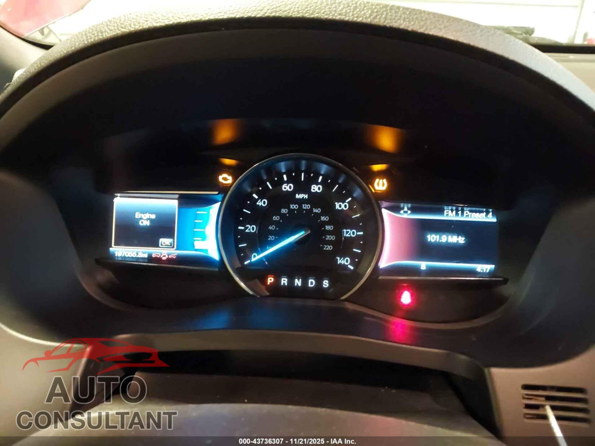 FORD EXPLORER 2017 - 1FM5K8D87HGB14705