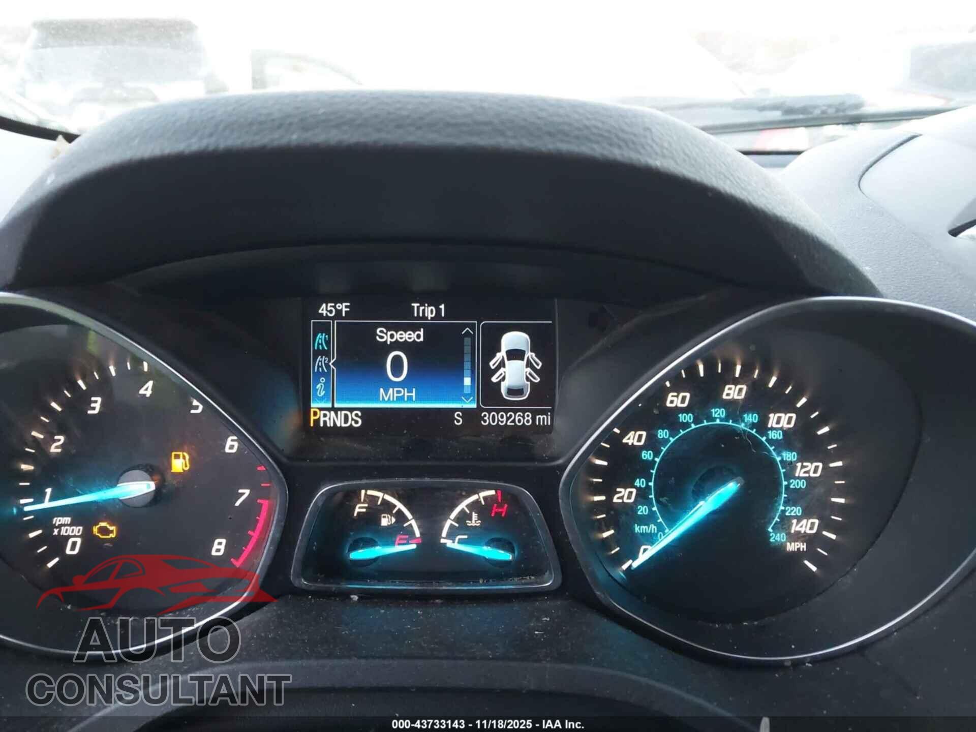 FORD ESCAPE 2014 - 1FMCU9J97EUC60006