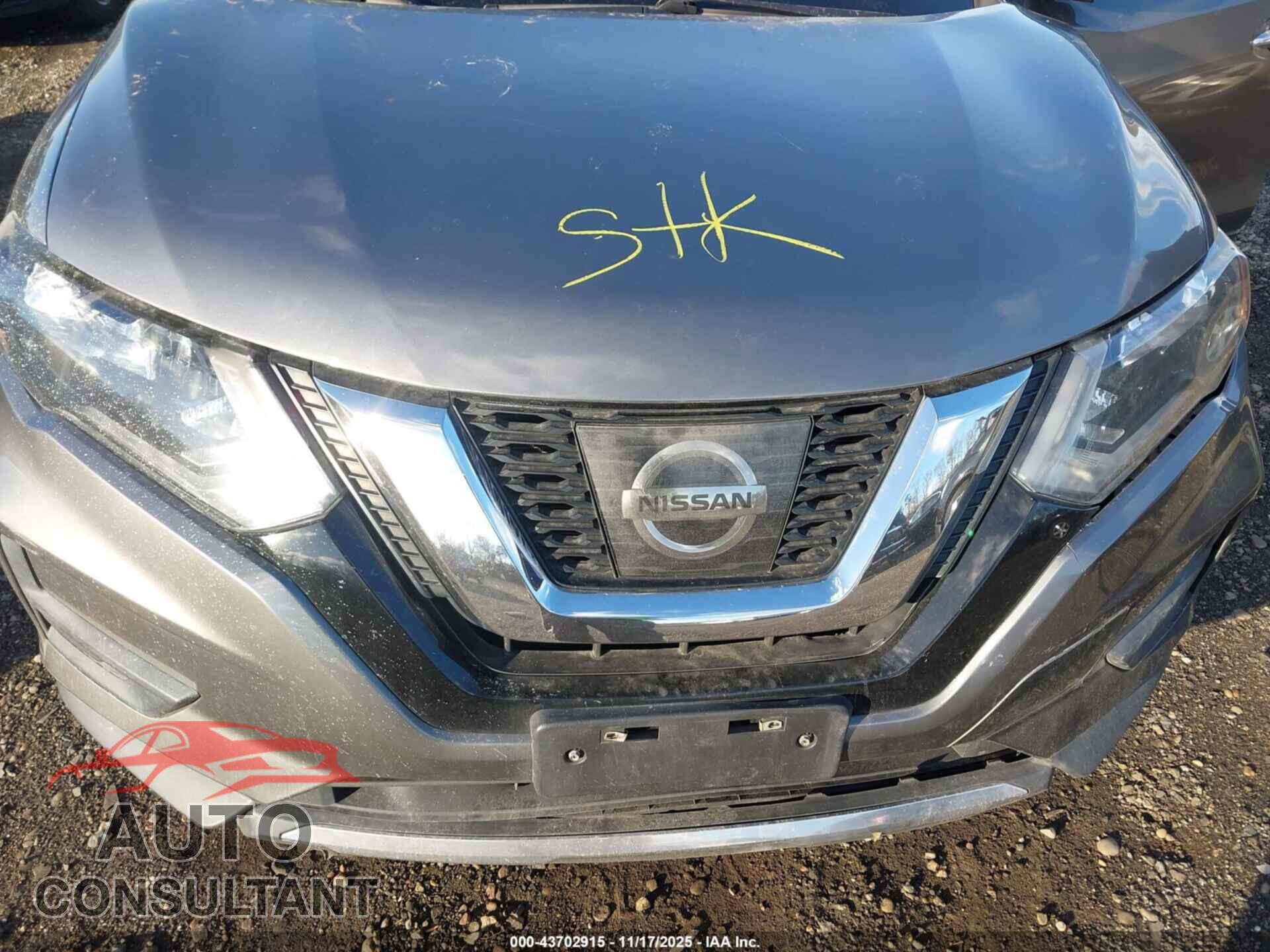 NISSAN ROGUE 2017 - 5N1AT2MV4HC827681