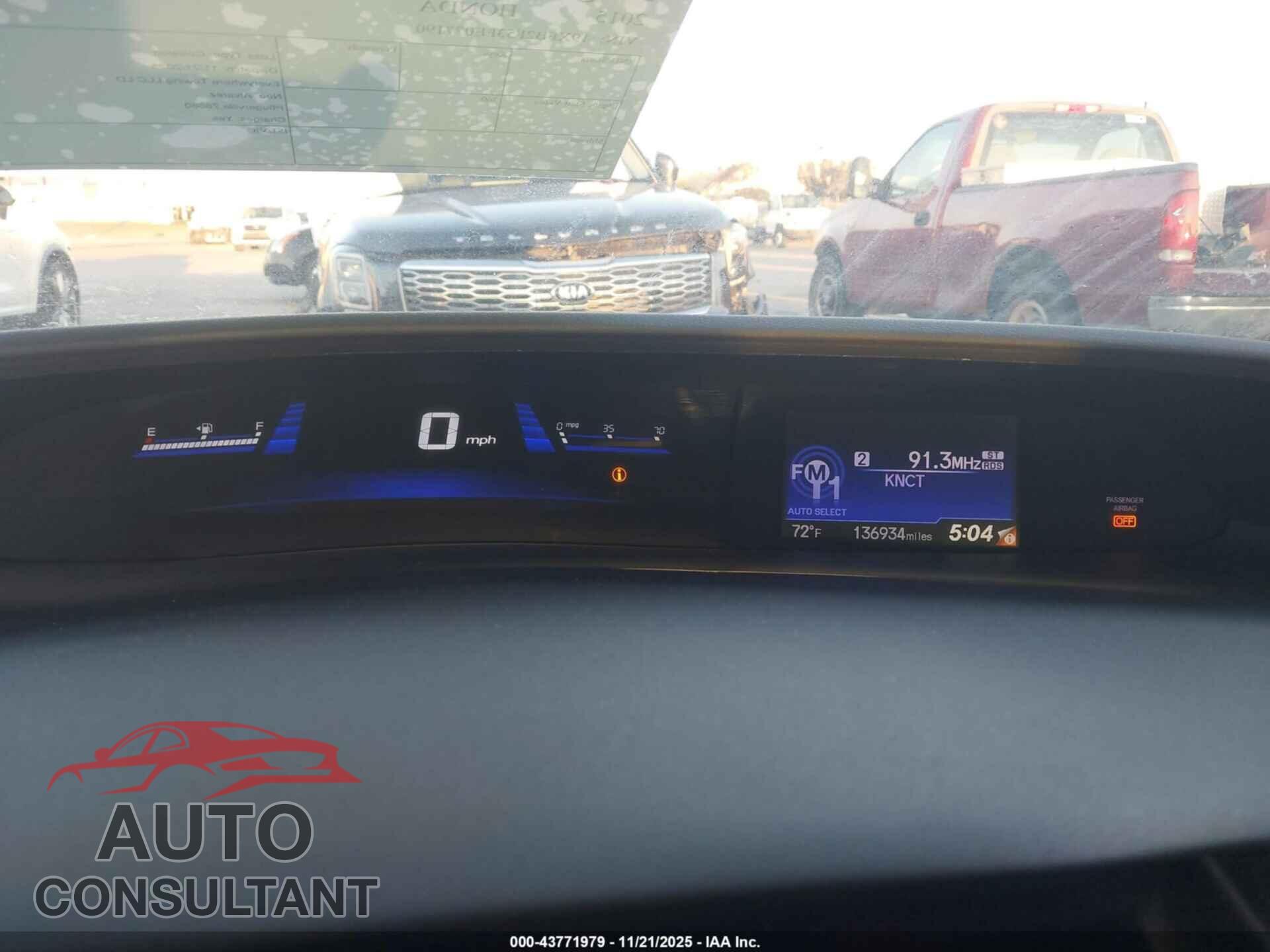 HONDA CIVIC 2015 - 19XFB2F53FE077190