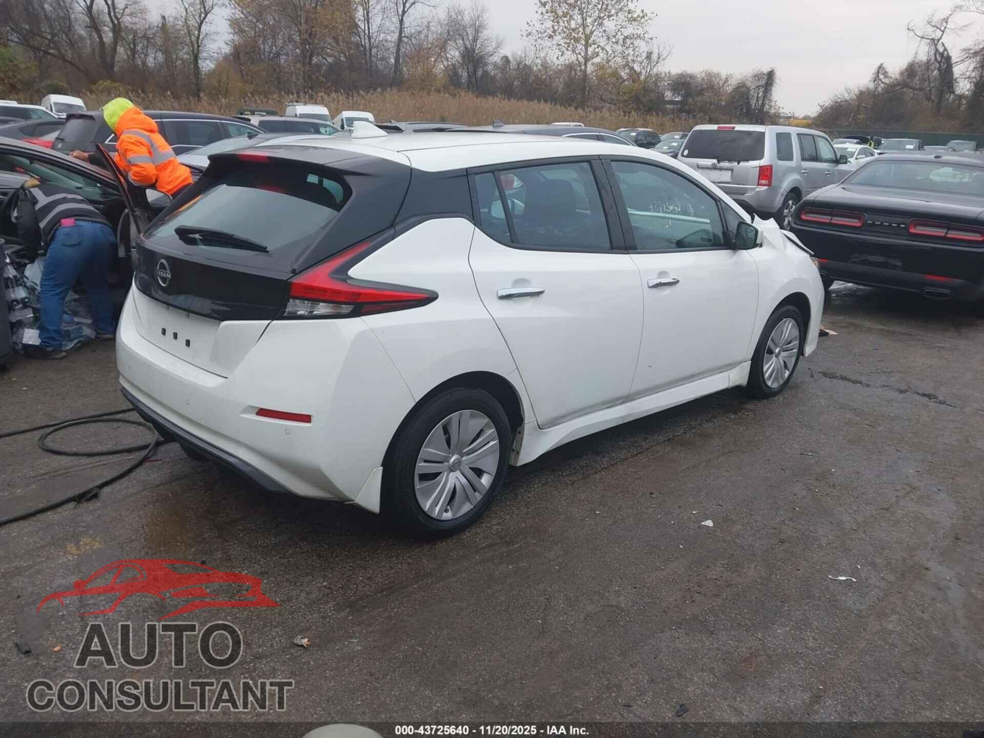 NISSAN LEAF 2023 - 1N4AZ1BVXPC553875