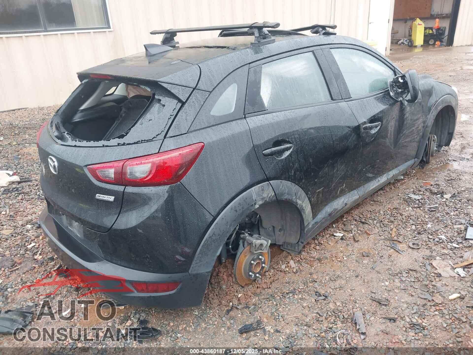 MAZDA CX-3 2019 - JM1DKDC77K0424421