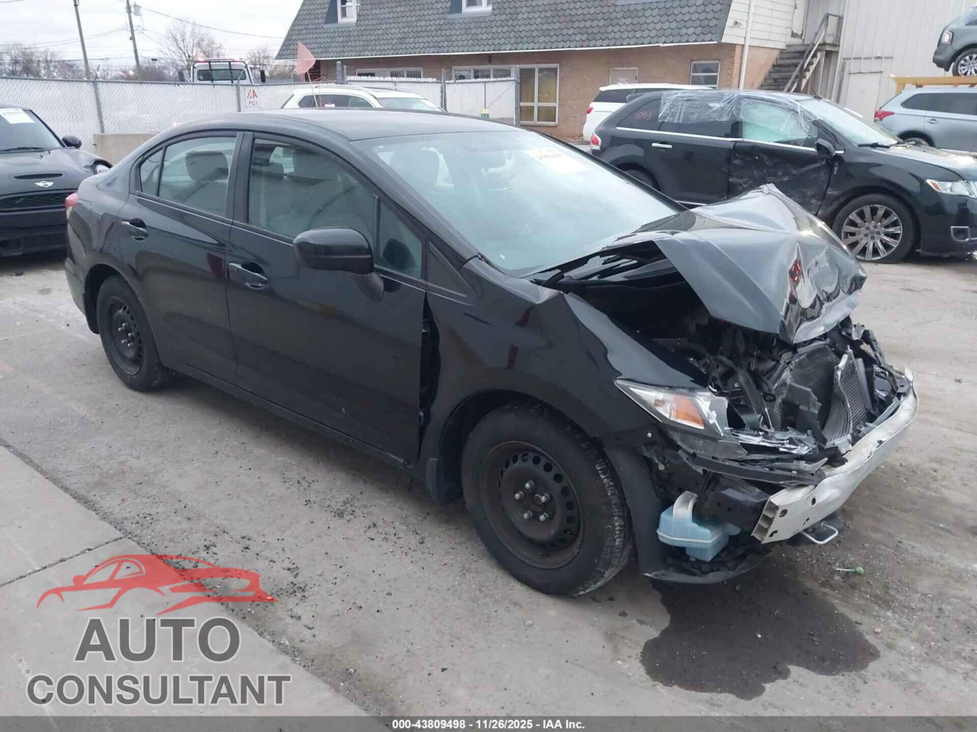 HONDA CIVIC 2015 - 19XFB2F52FE083076