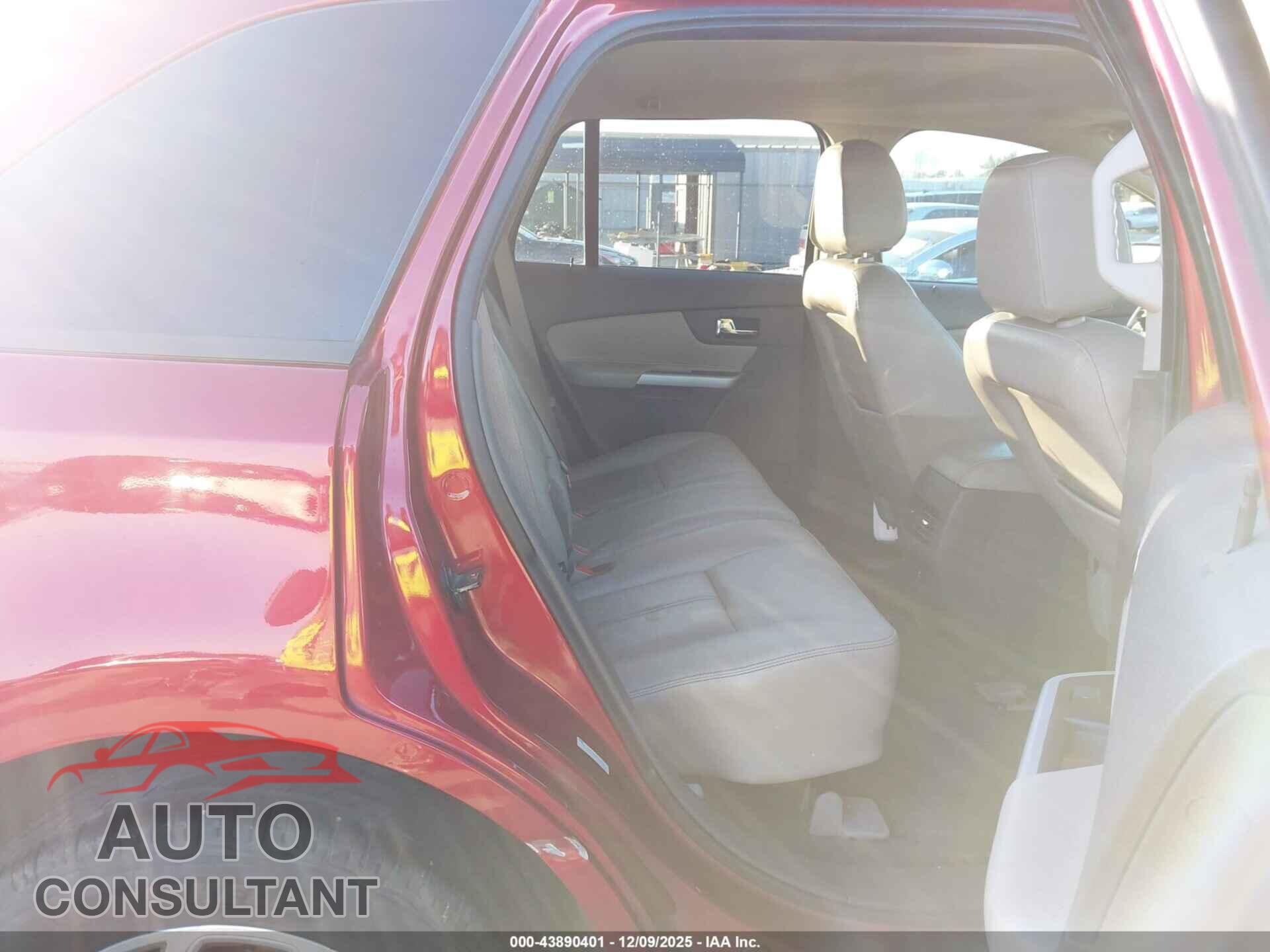 FORD EDGE 2014 - 2FMDK3JC6EBB46314