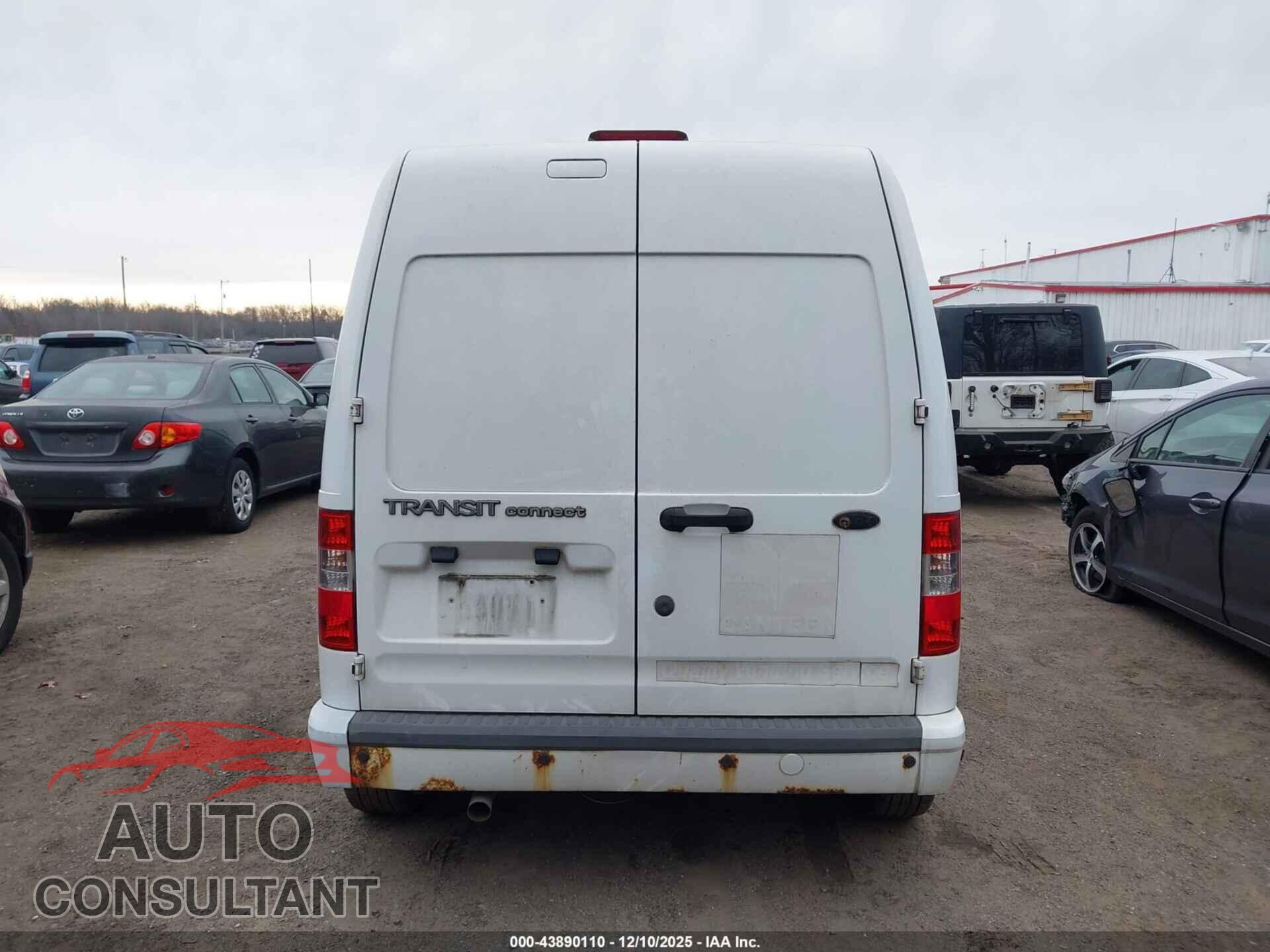 FORD TRANSIT CONNECT 2011 - NM0LS7BN1BT059128