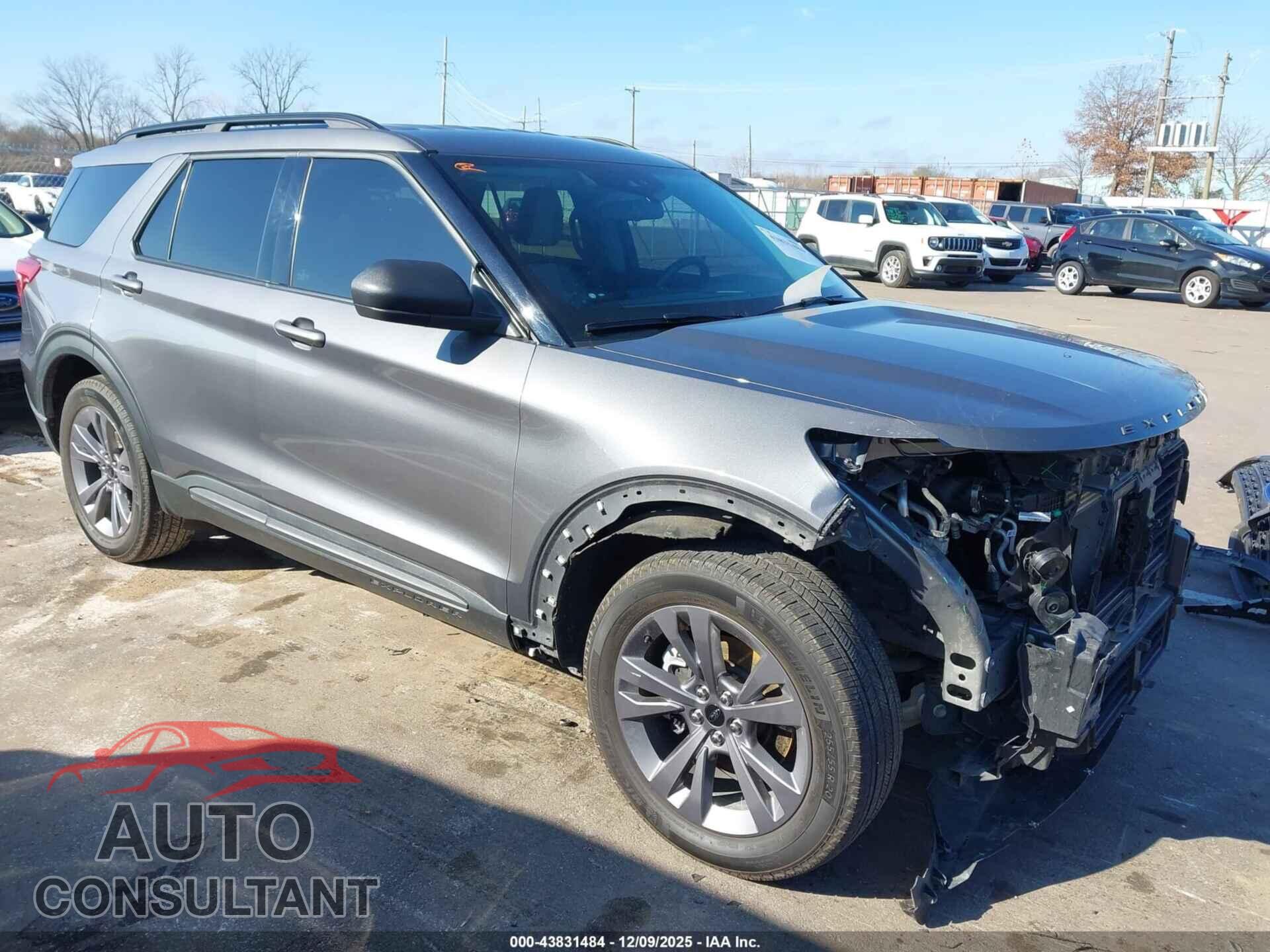 FORD EXPLORER 2021 - 1FMSK8DH4MGC43997