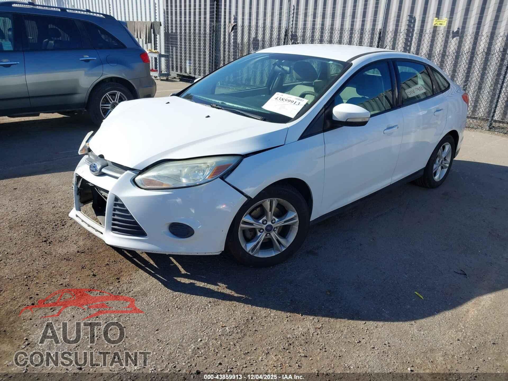 FORD FOCUS 2014 - 1FADP3F23EL334414