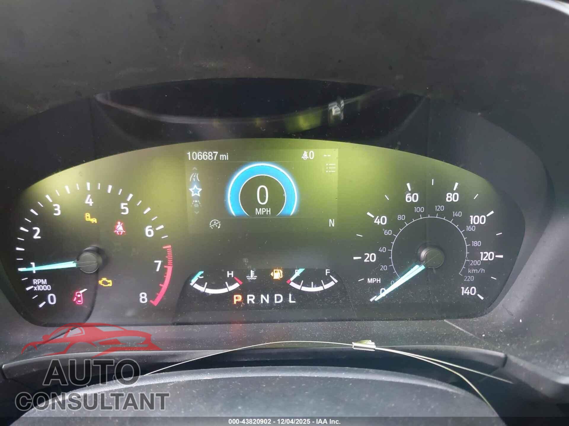 FORD ESCAPE 2020 - 1FMCU0G62LUA91924