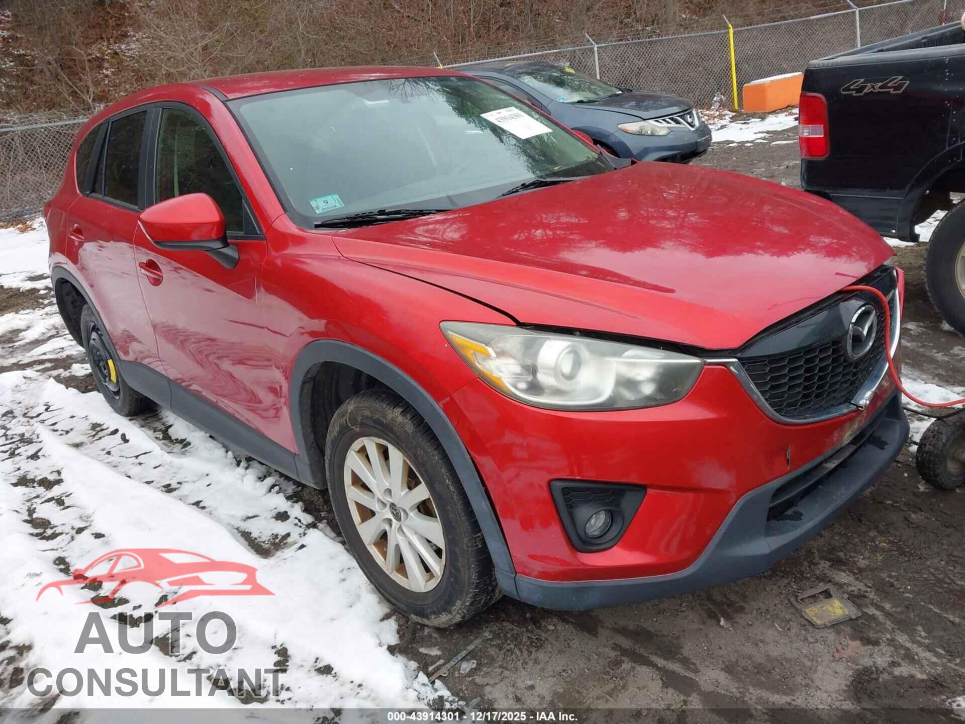 MAZDA CX-5 2014 - JM3KE2CY4E0382409