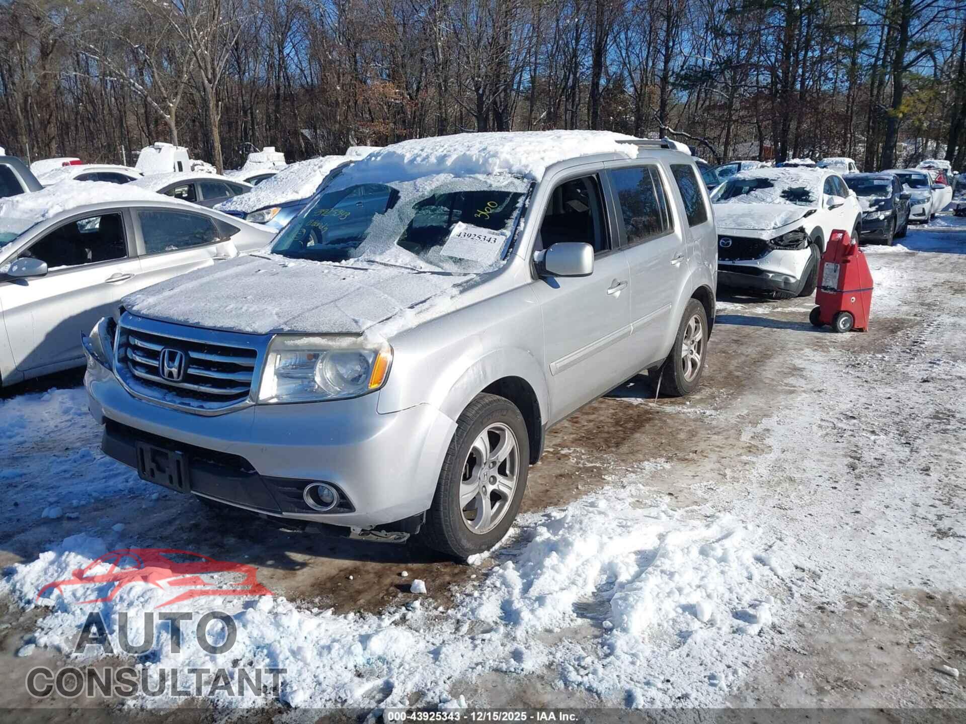 HONDA PILOT 2013 - 5FNYF4H59DB080186