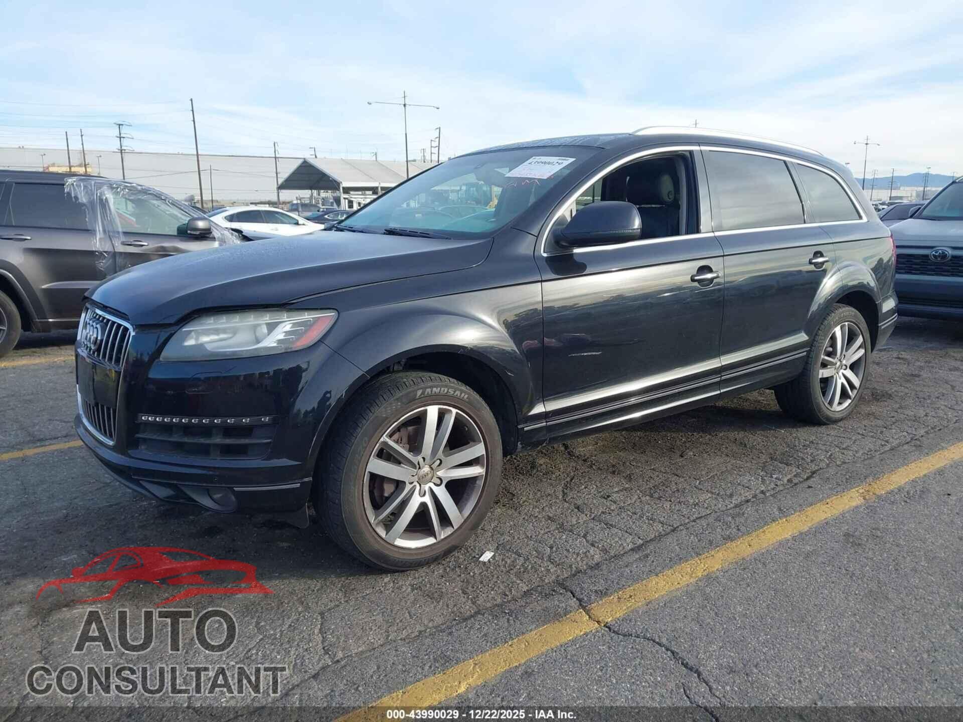AUDI Q7 2014 - WA1LGAFEXED001409