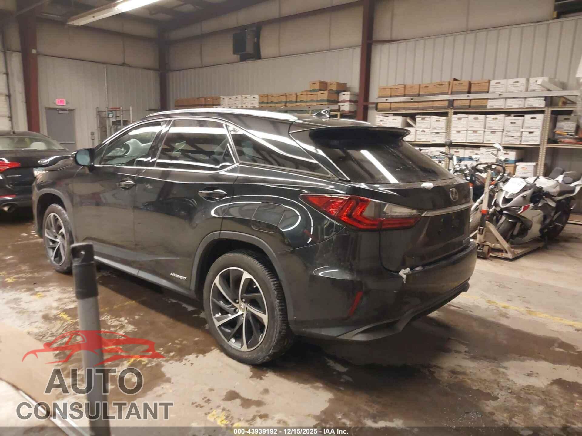 LEXUS RX 450H 2017 - 2T2BGMCA2HC011644