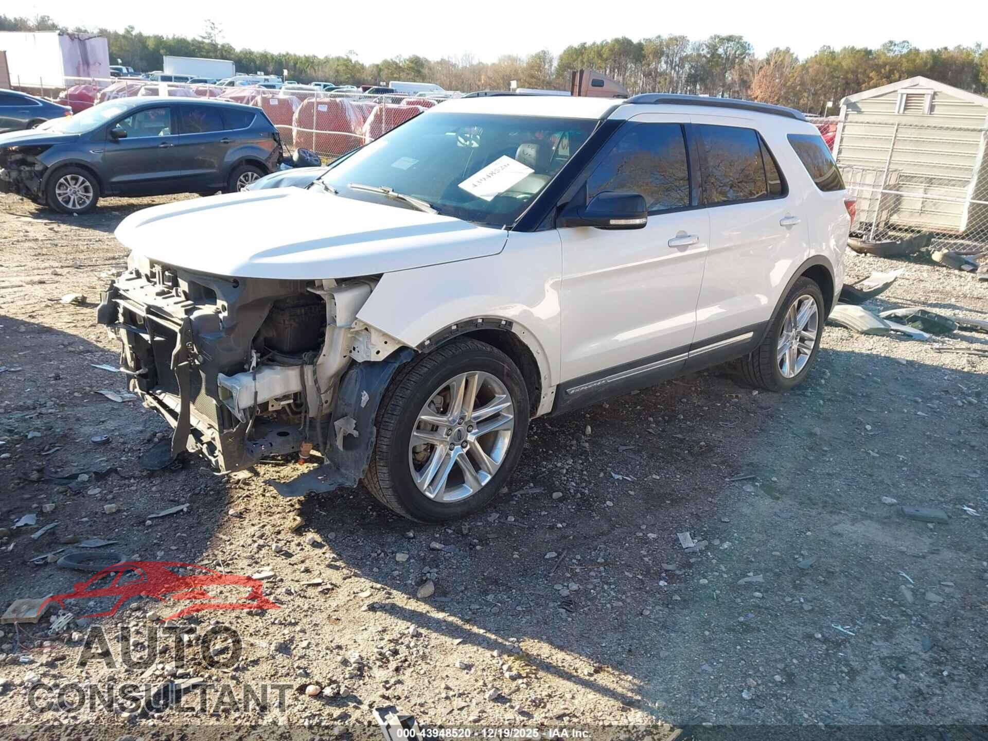 FORD EXPLORER 2016 - 1FM5K7D85GGB91890