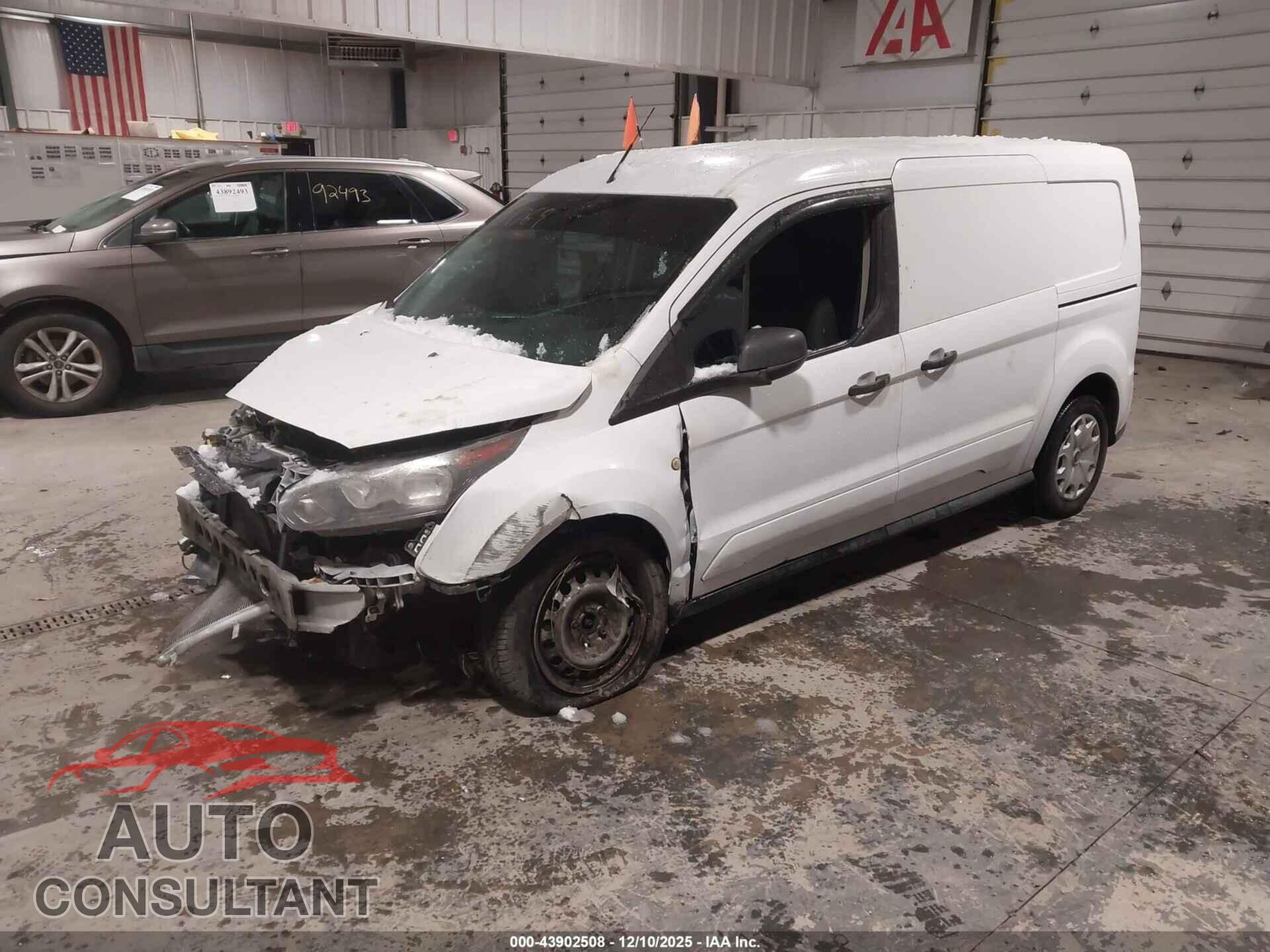 FORD TRANSIT CONNECT 2014 - NM0LS7E77E1135237