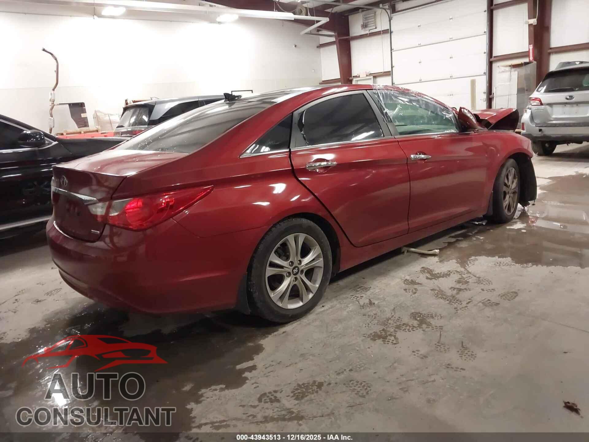 HYUNDAI SONATA 2012 - 5NPEC4AC5CH460016