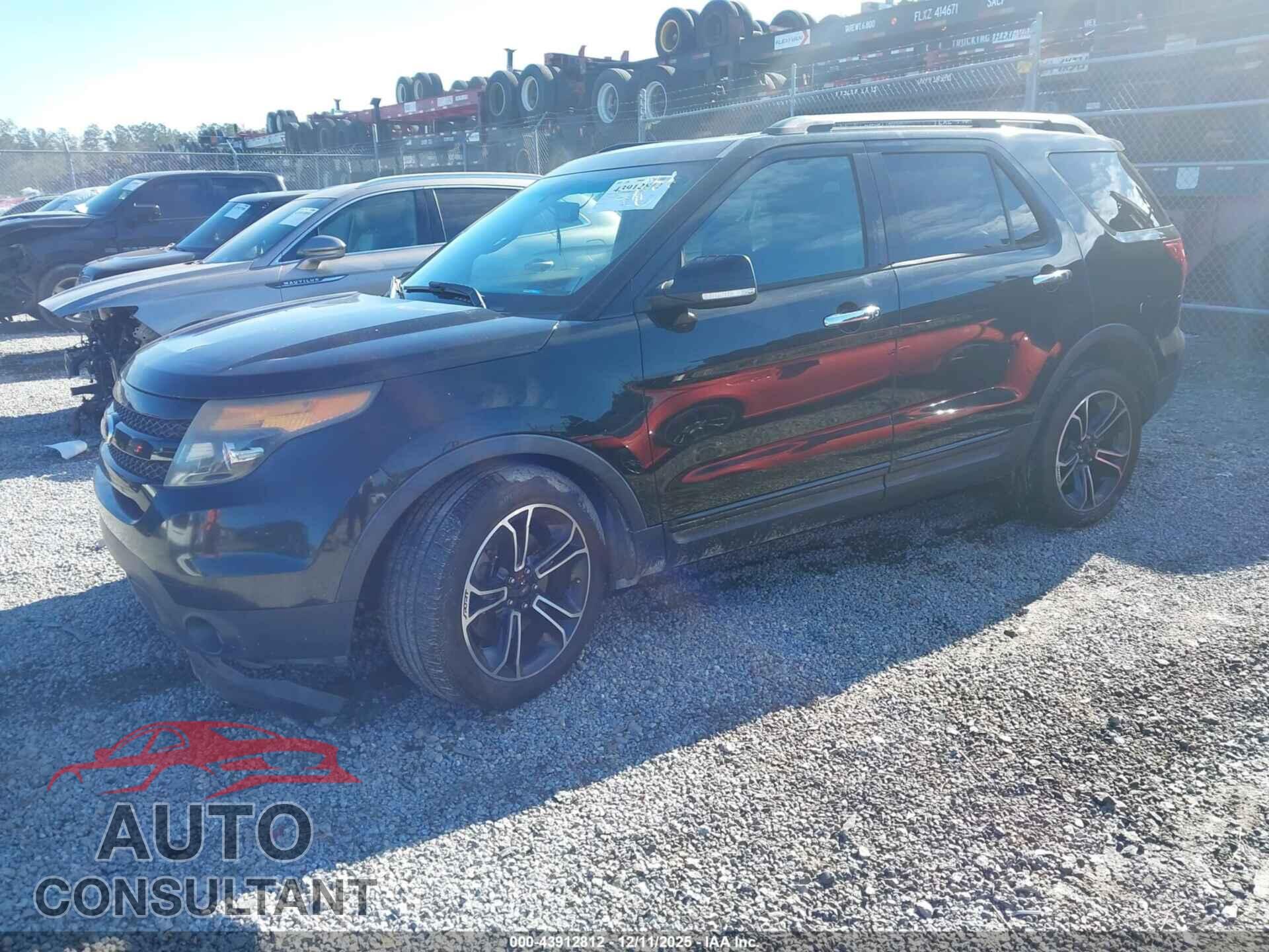 FORD EXPLORER 2014 - 1FM5K8GT0EGA62037