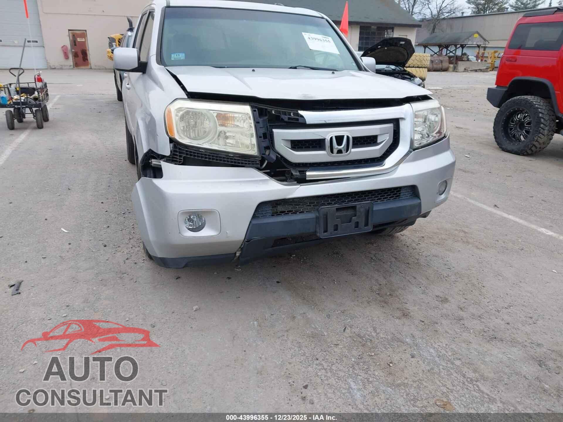 HONDA PILOT 2009 - 5FNYF48539B003837