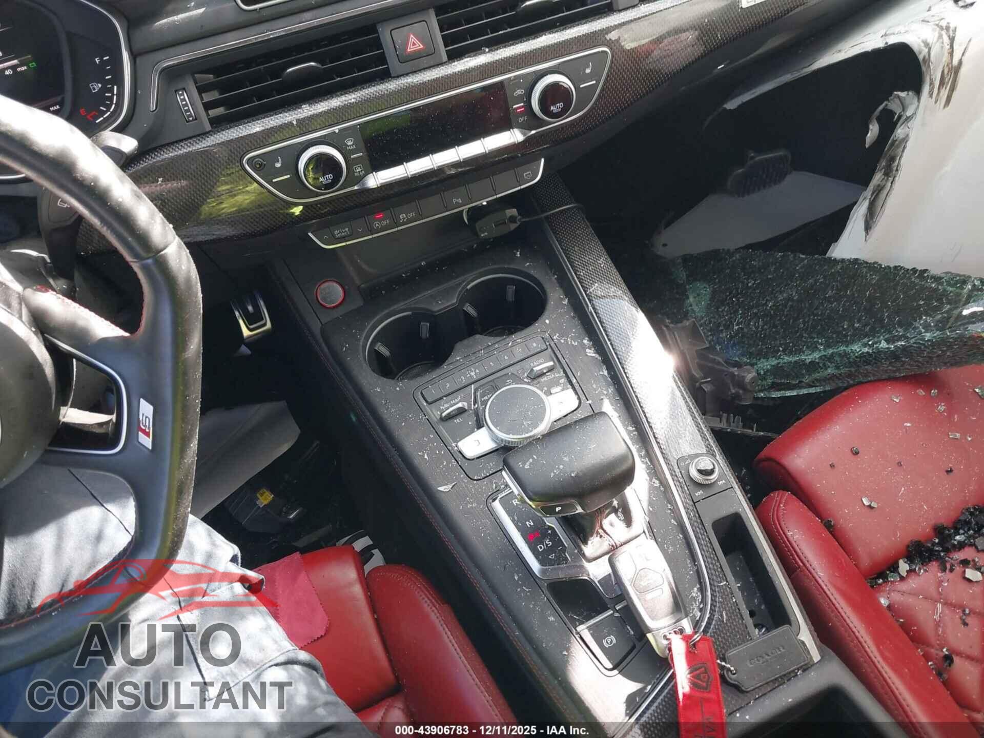 AUDI S5 2018 - WAUR4AF57JA008402