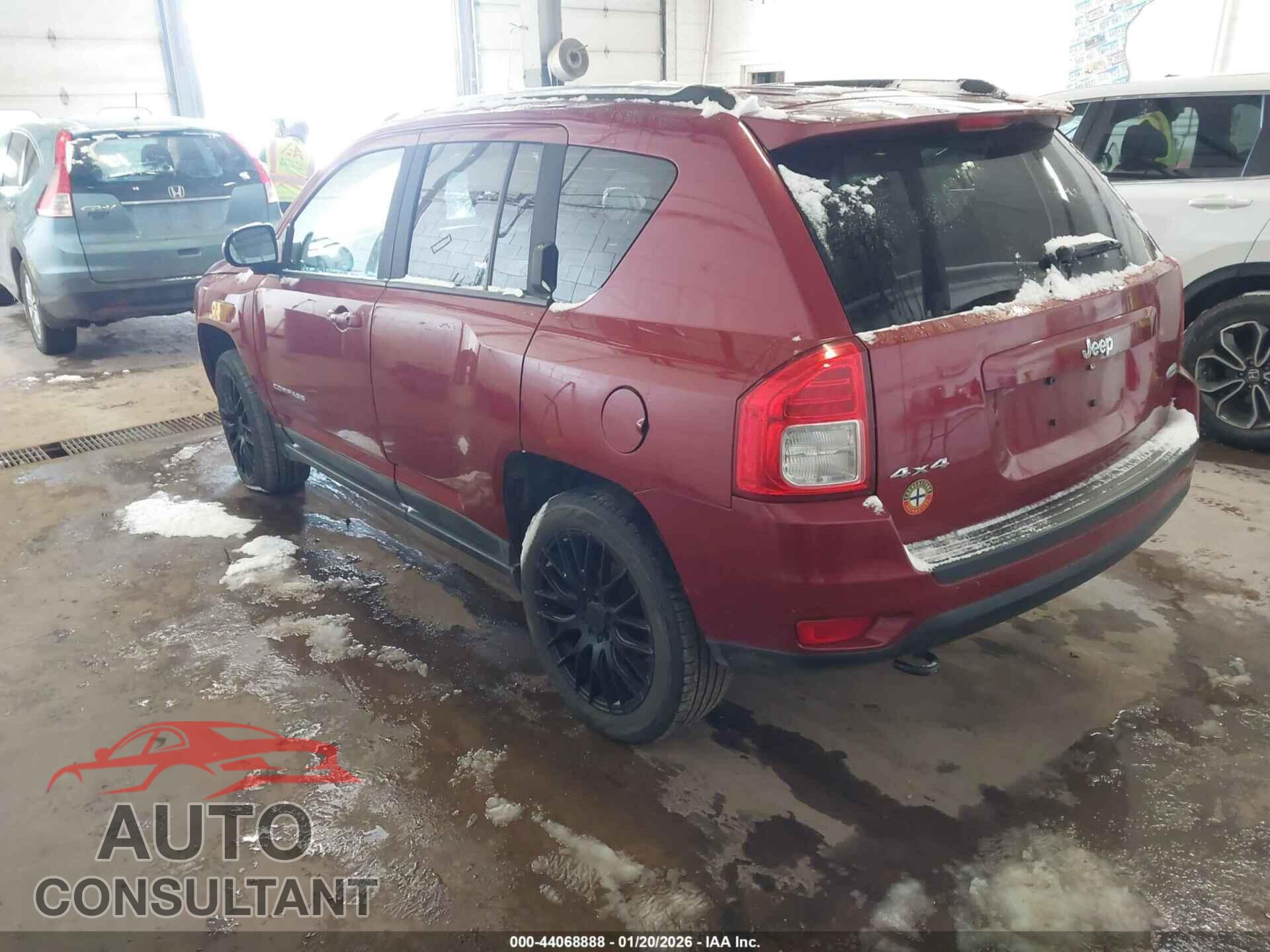JEEP COMPASS 2011 - 1J4NF1FBOBD154622
