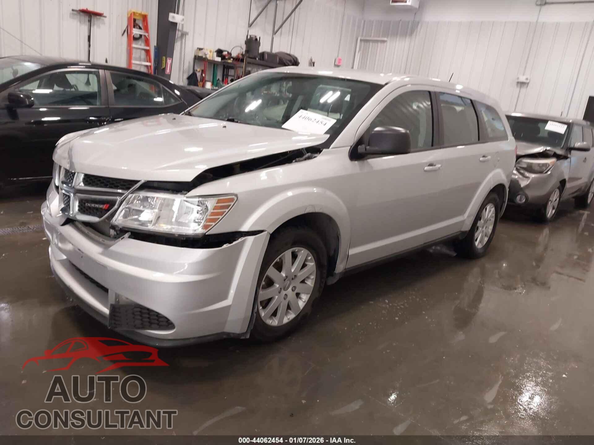 DODGE JOURNEY 2013 - 3C4PDCAB3DT567560
