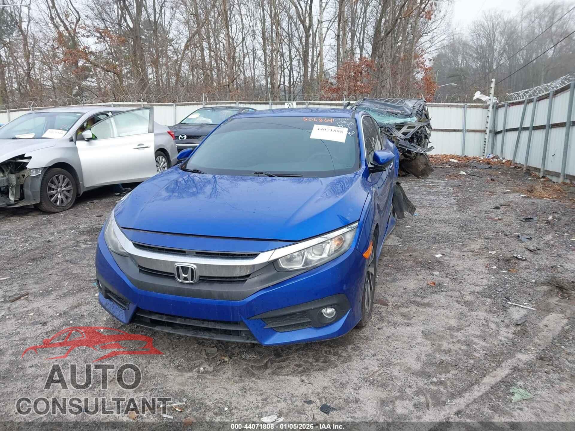 HONDA CIVIC 2017 - 2HGFC4B55HH306864