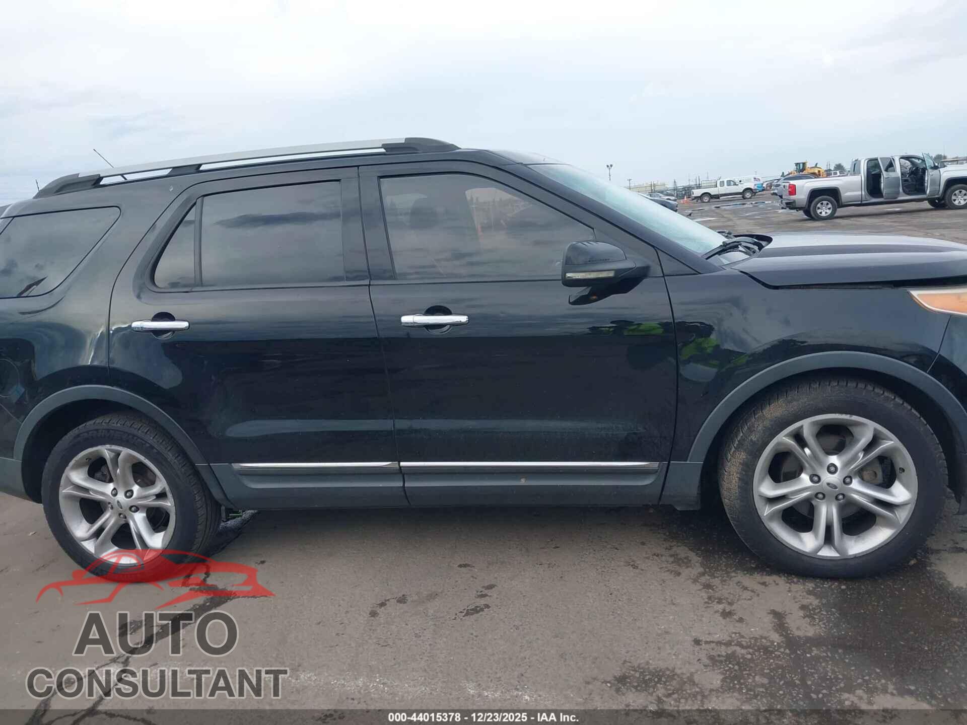 FORD EXPLORER 2012 - 1FMHK7D82CGA53263