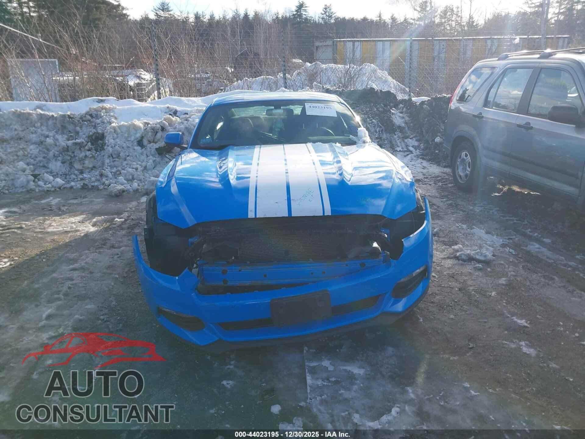 FORD MUSTANG 2017 - 1FA6P8AM9H5262450