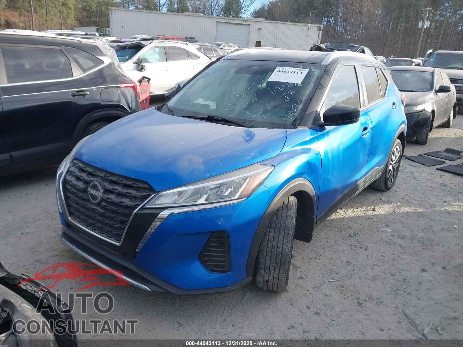 NISSAN KICKS 2023 - 3N1CP5CV7PL487582