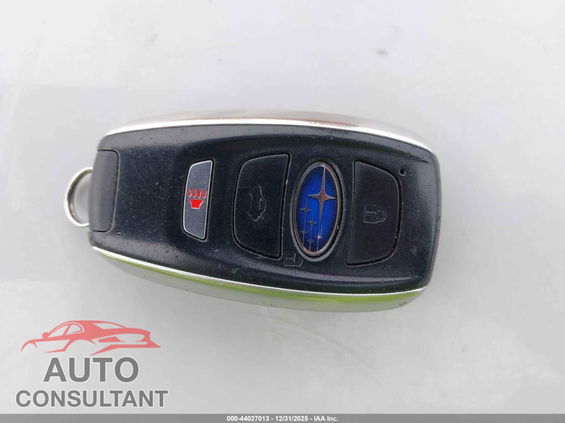 SUBARU OUTBACK 2017 - 4S4BSANC1H3286894