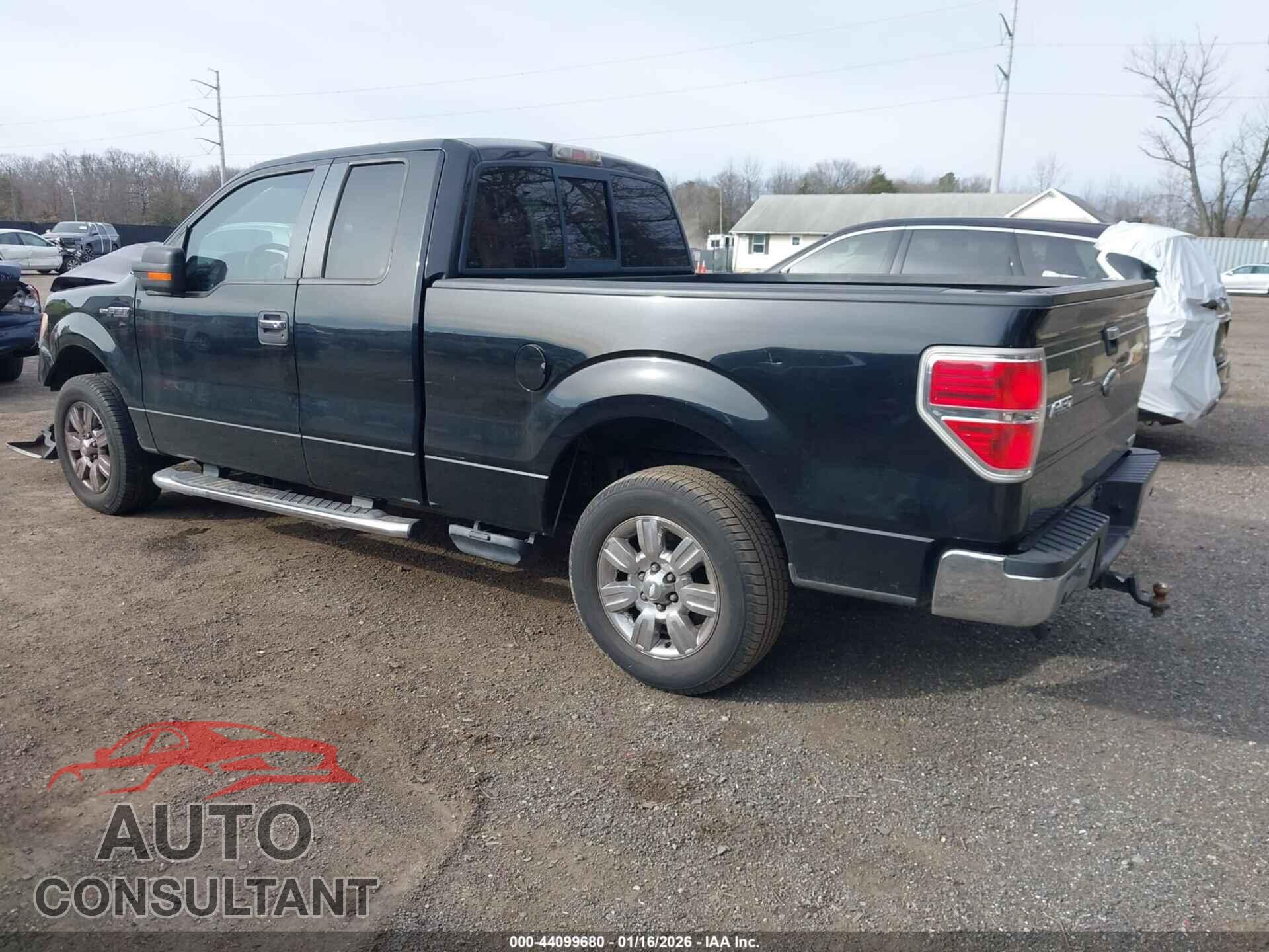 FORD F-150 2011 - 1FTFX1CF2BFD34607