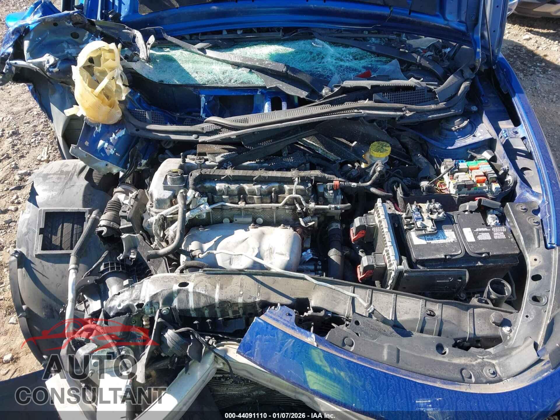 DODGE DART 2013 - 1C3CDFBA8DD337237