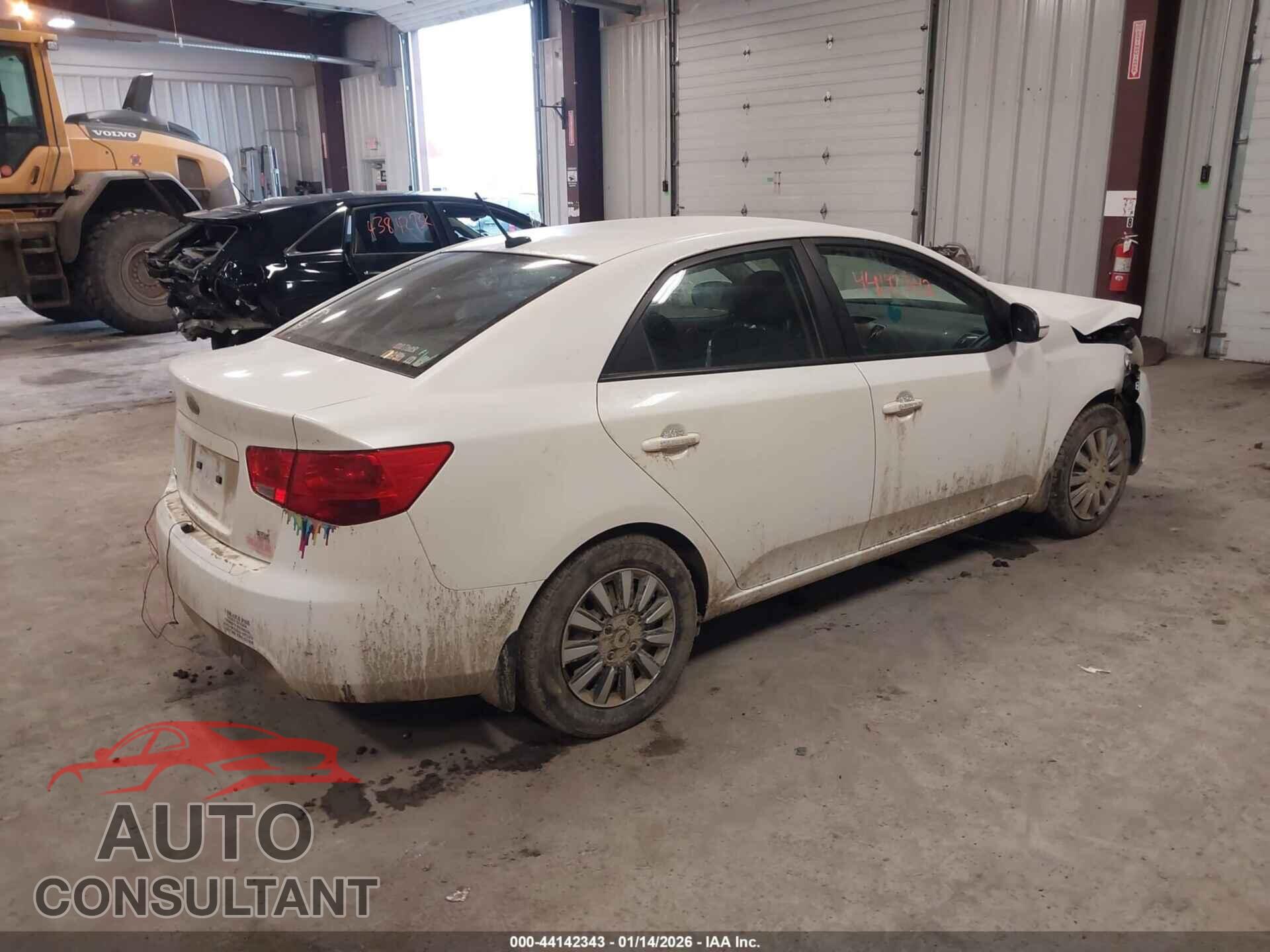 KIA FORTE 2012 - KNAFU4A22C5507735