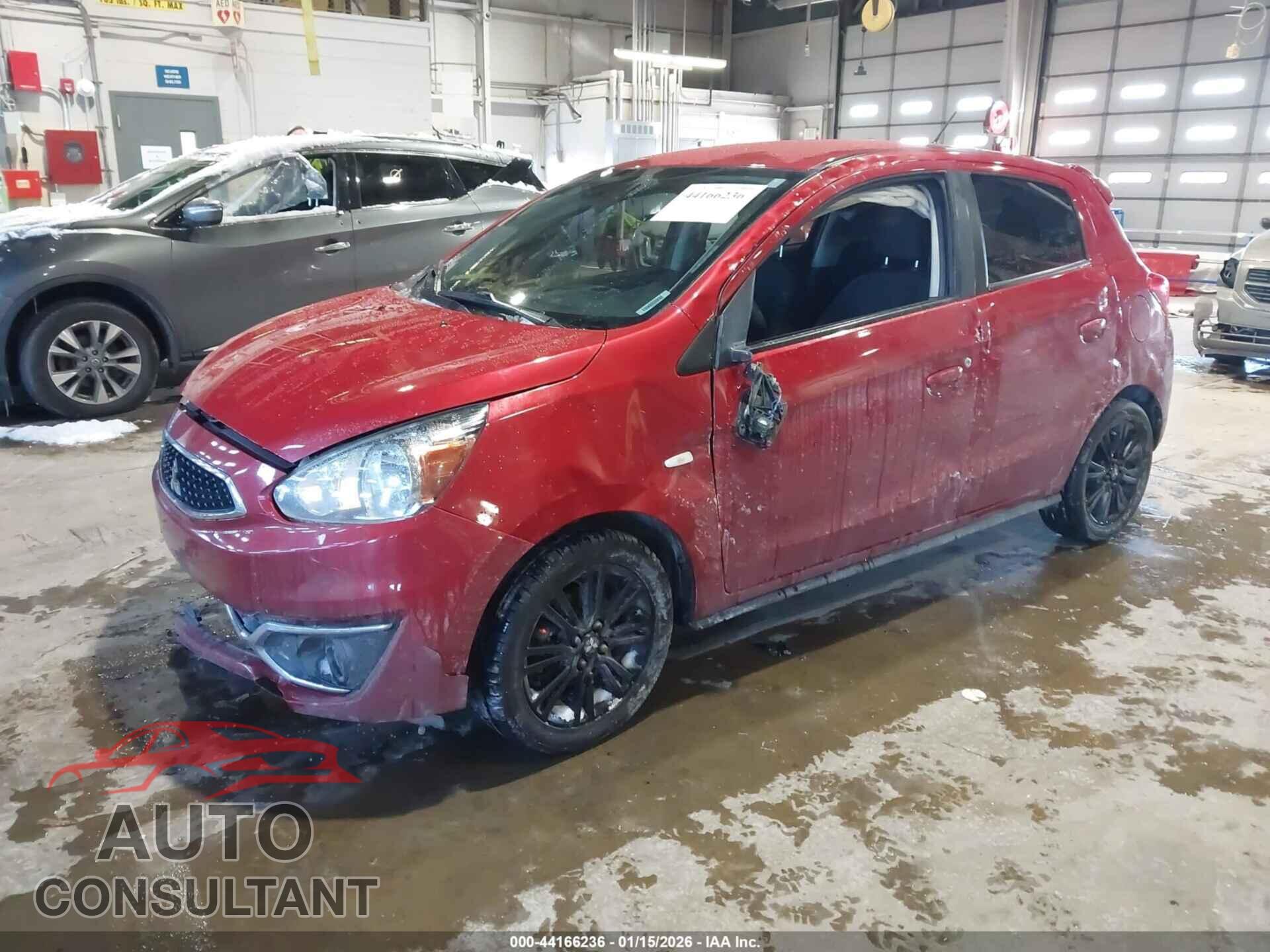 MITSUBISHI MIRAGE 2019 - ML32A5HJ3KH008777