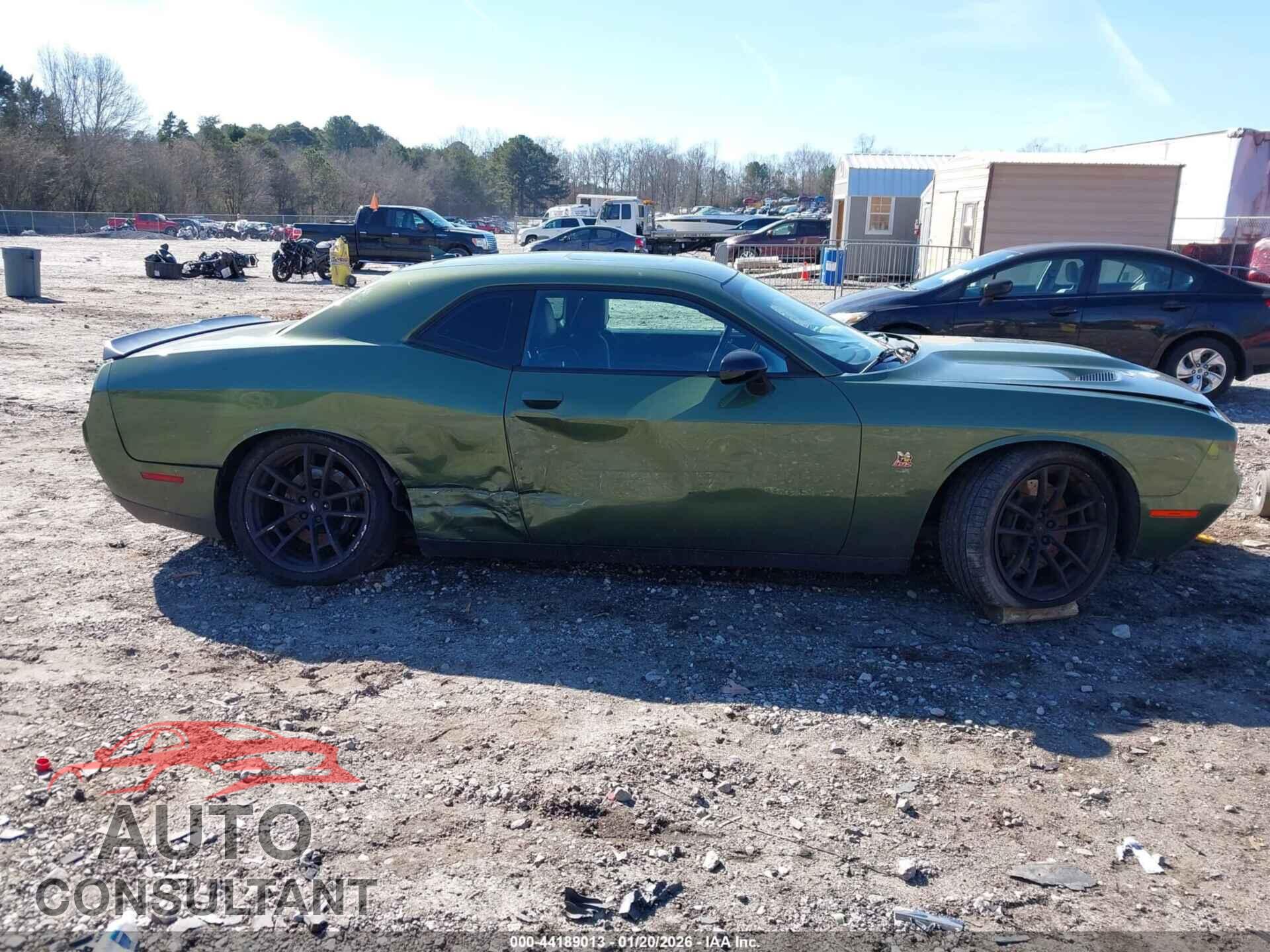 DODGE CHALLENGER 2020 - 2C3CDZFJ1LH205966