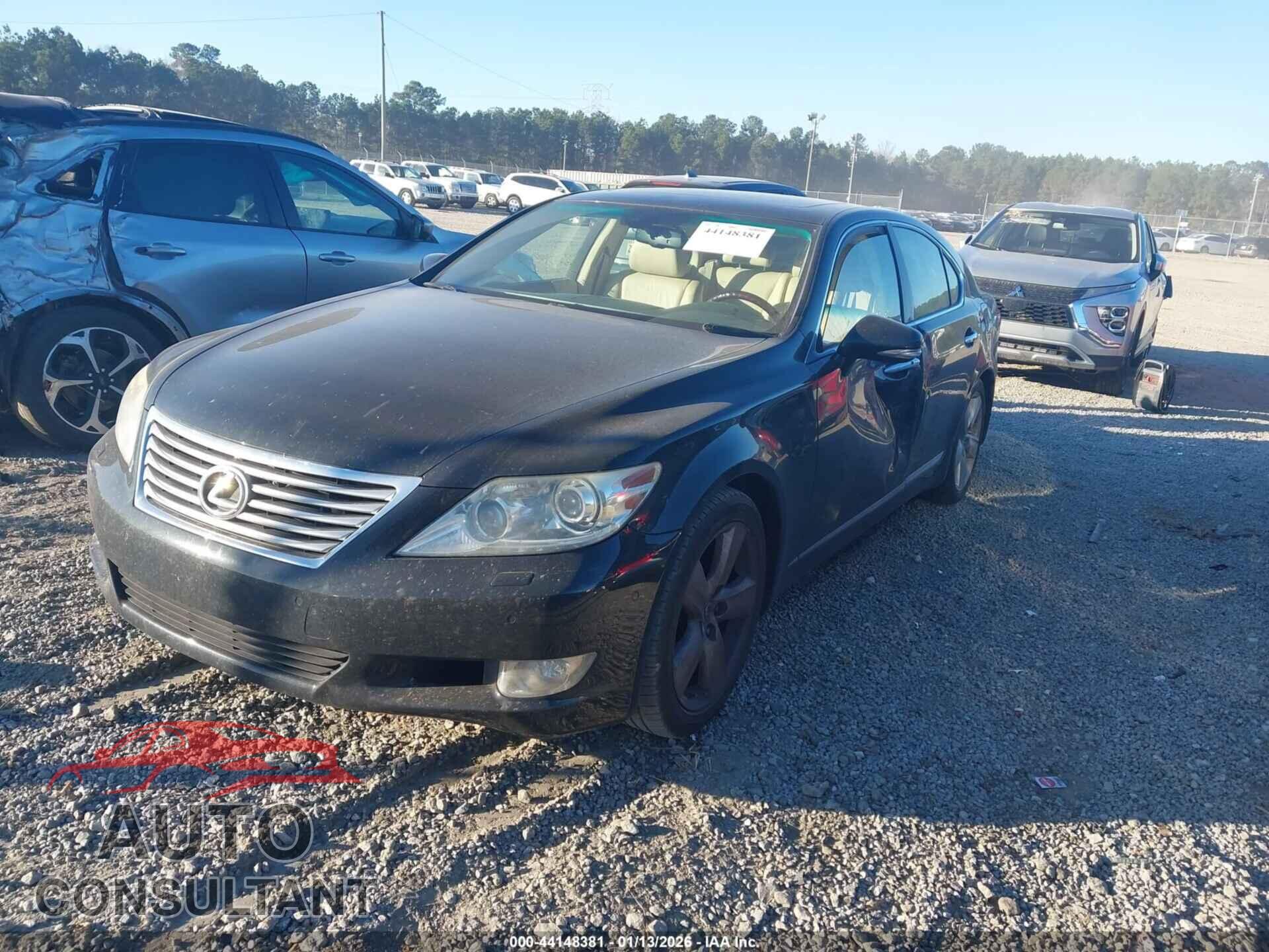 LEXUS LS 460 2010 - JTHBL5EF4A5093358