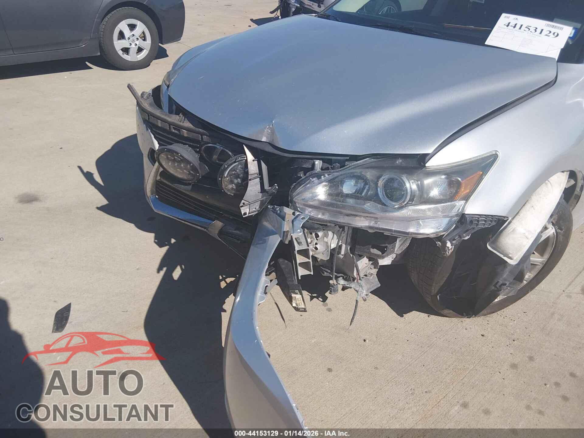 LEXUS CT 200H 2016 - JTHKD5BH4G2263764