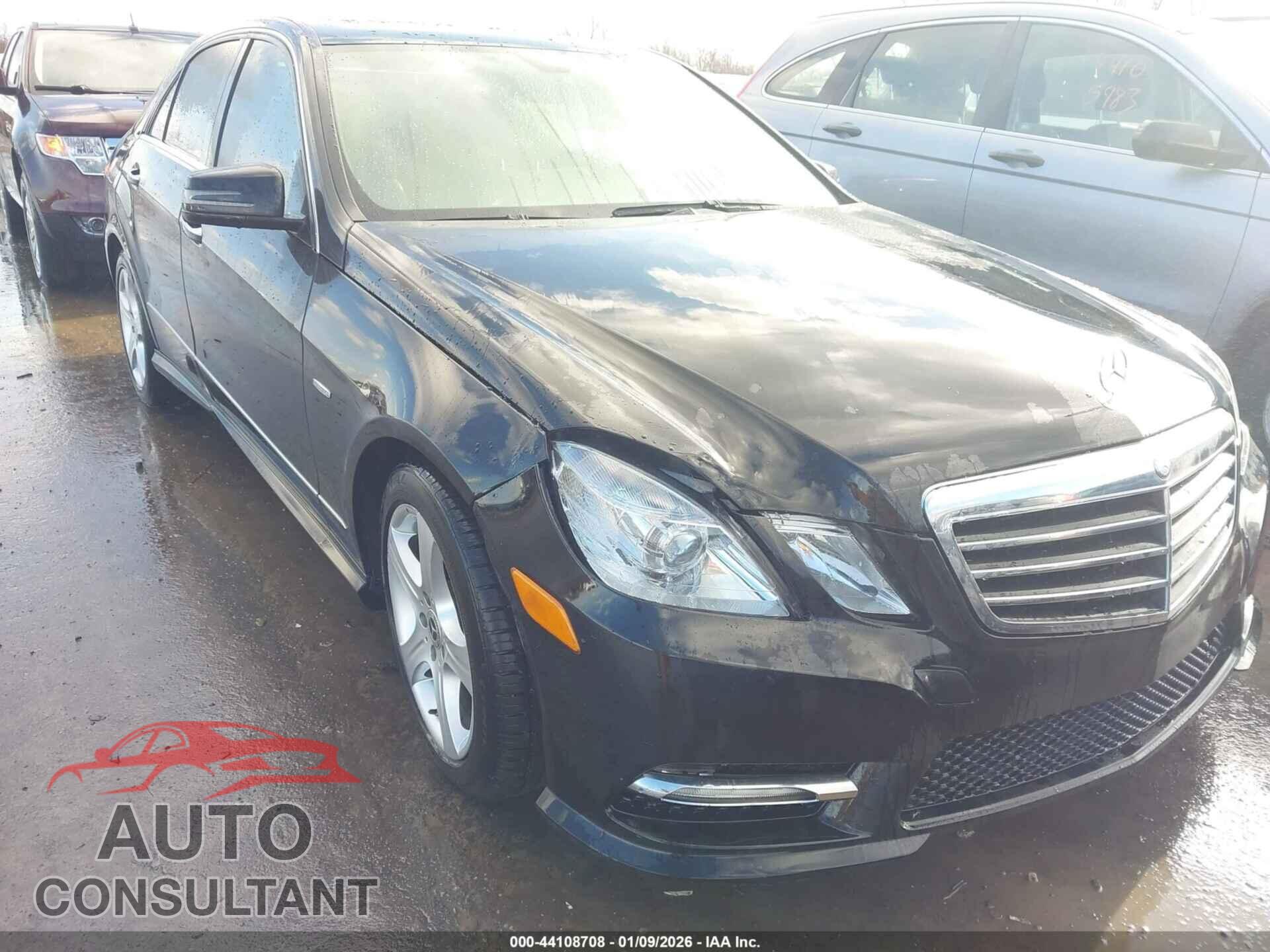 MERCEDES-BENZ E 350 BLUETEC 2012 - WDDHF2EB5CA540178
