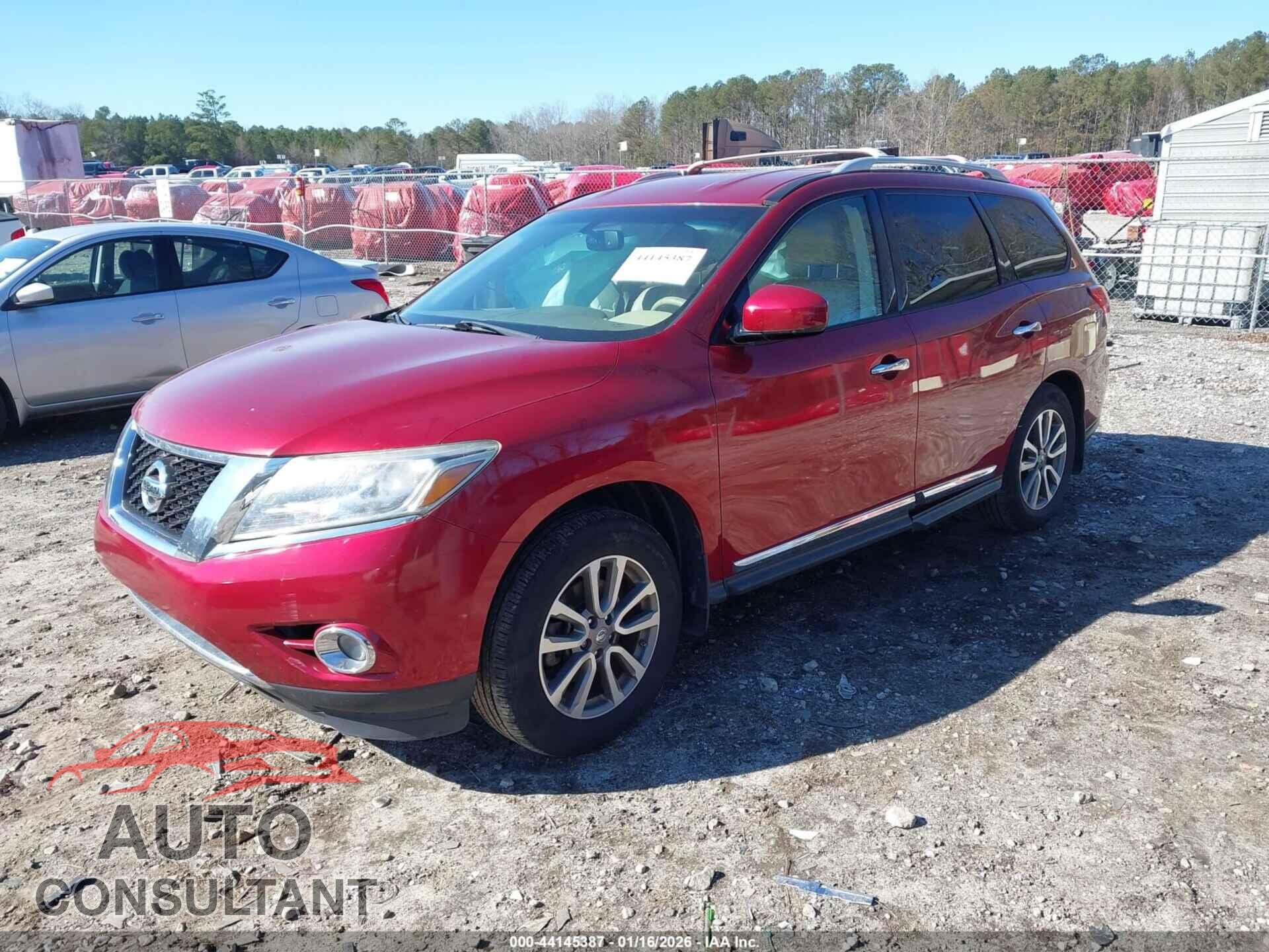 NISSAN PATHFINDER 2014 - 5N1AR2MN4EC705669