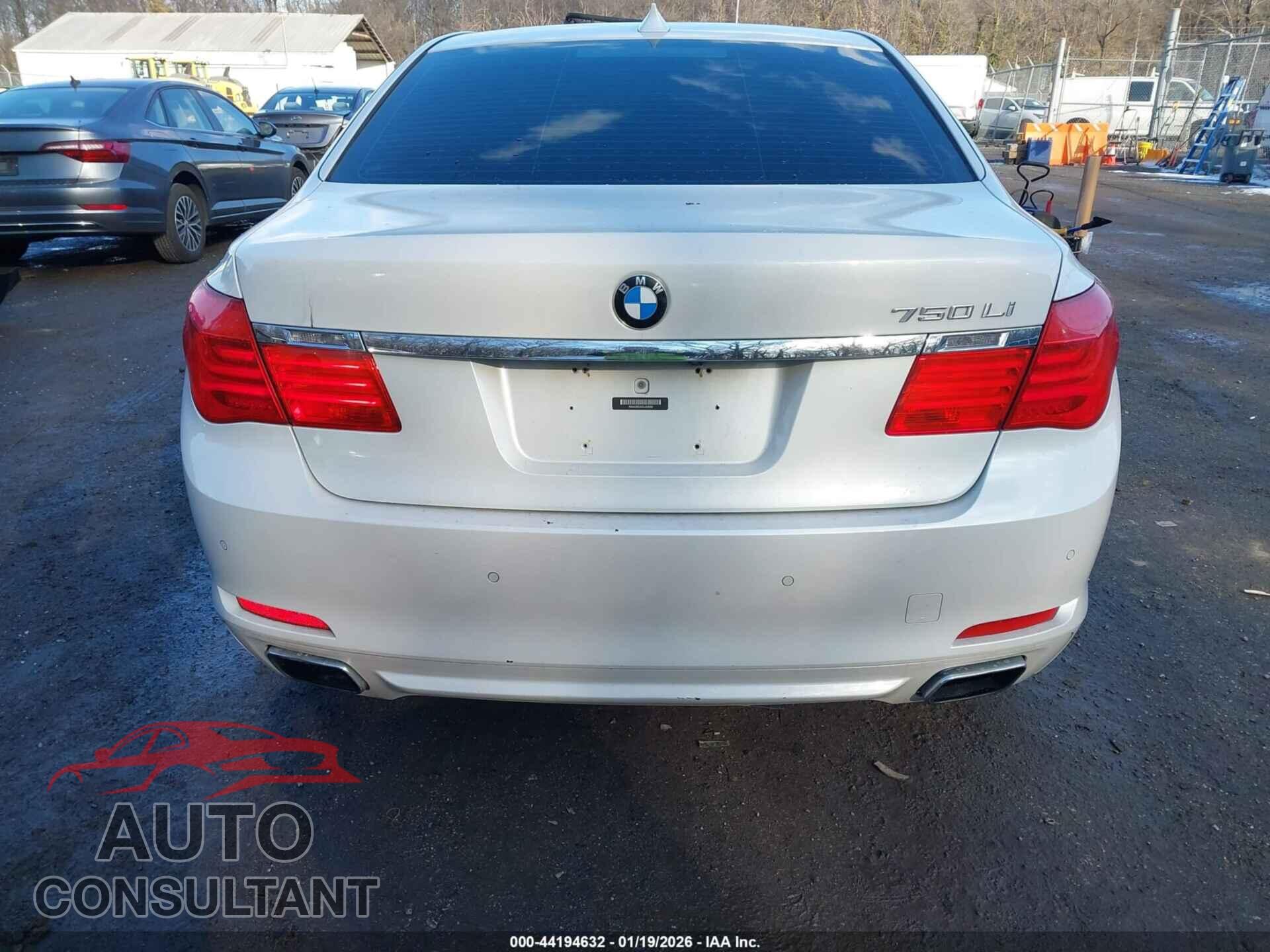BMW 750LI 2012 - WBAKC8C55CC435666