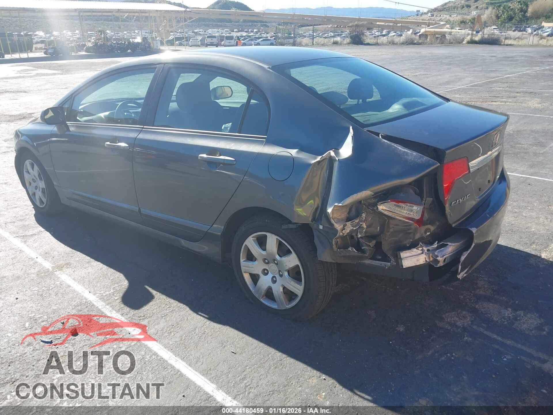 HONDA CIVIC 2010 - 2HGFA1F52AH536138