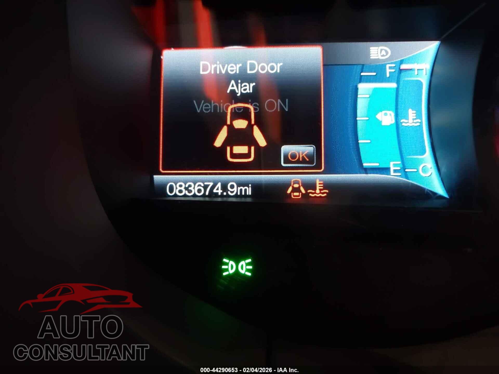 FORD EDGE 2019 - 2FMPK4AP3KBC49157