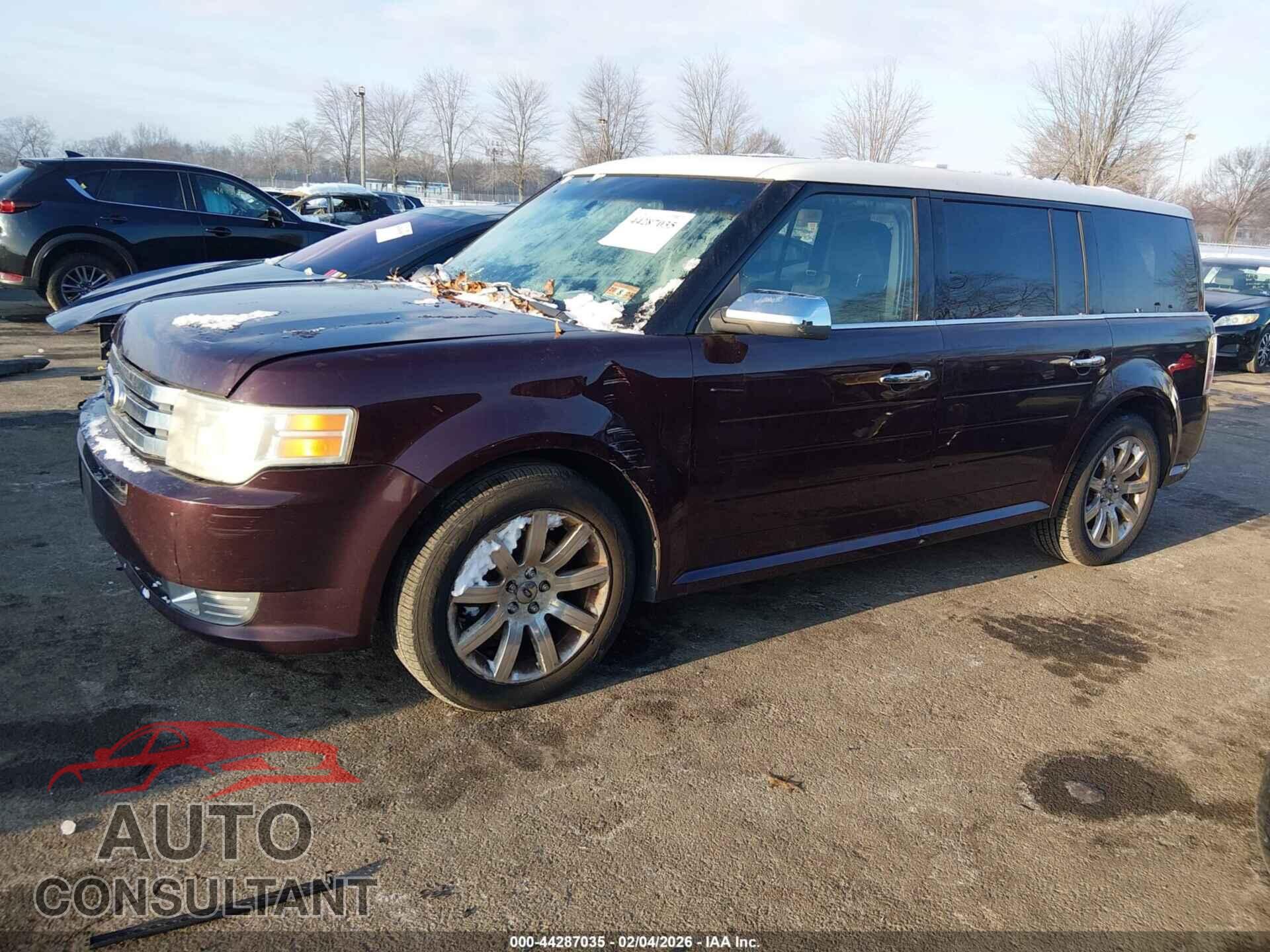FORD FLEX 2011 - 2FMHK6DC8BBD01990