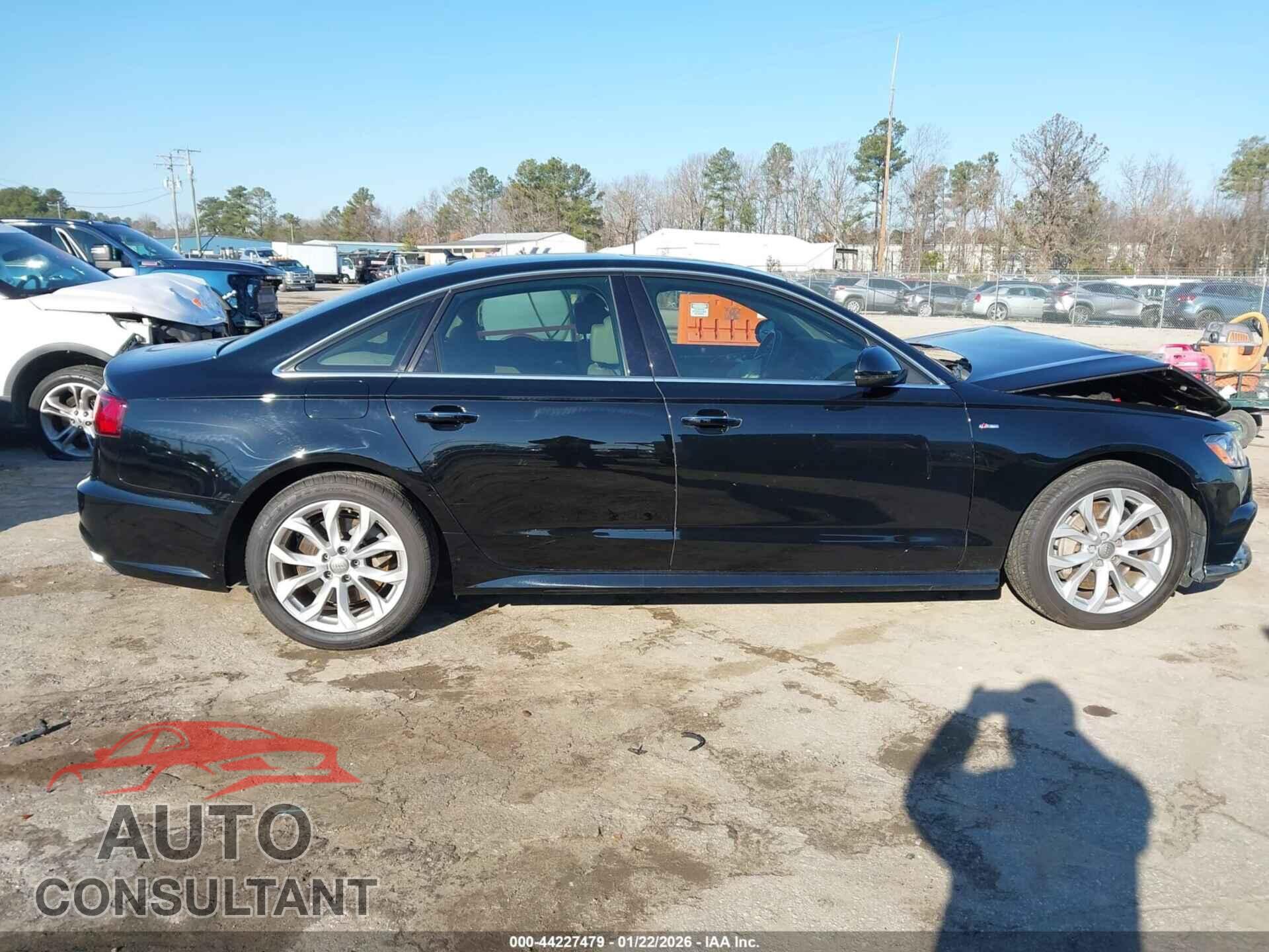 AUDI A6 2017 - WAUF8AFC2HN039100