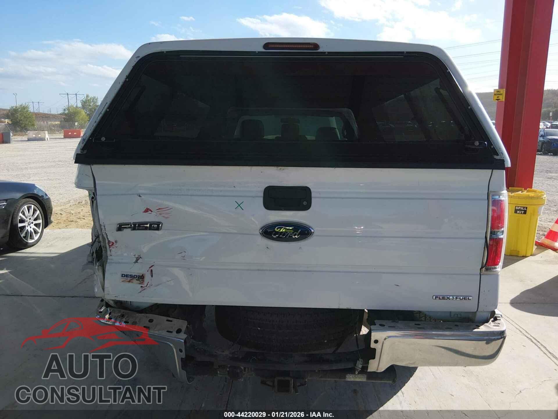 FORD F-150 2013 - 1FTNF1CF3DKF28202