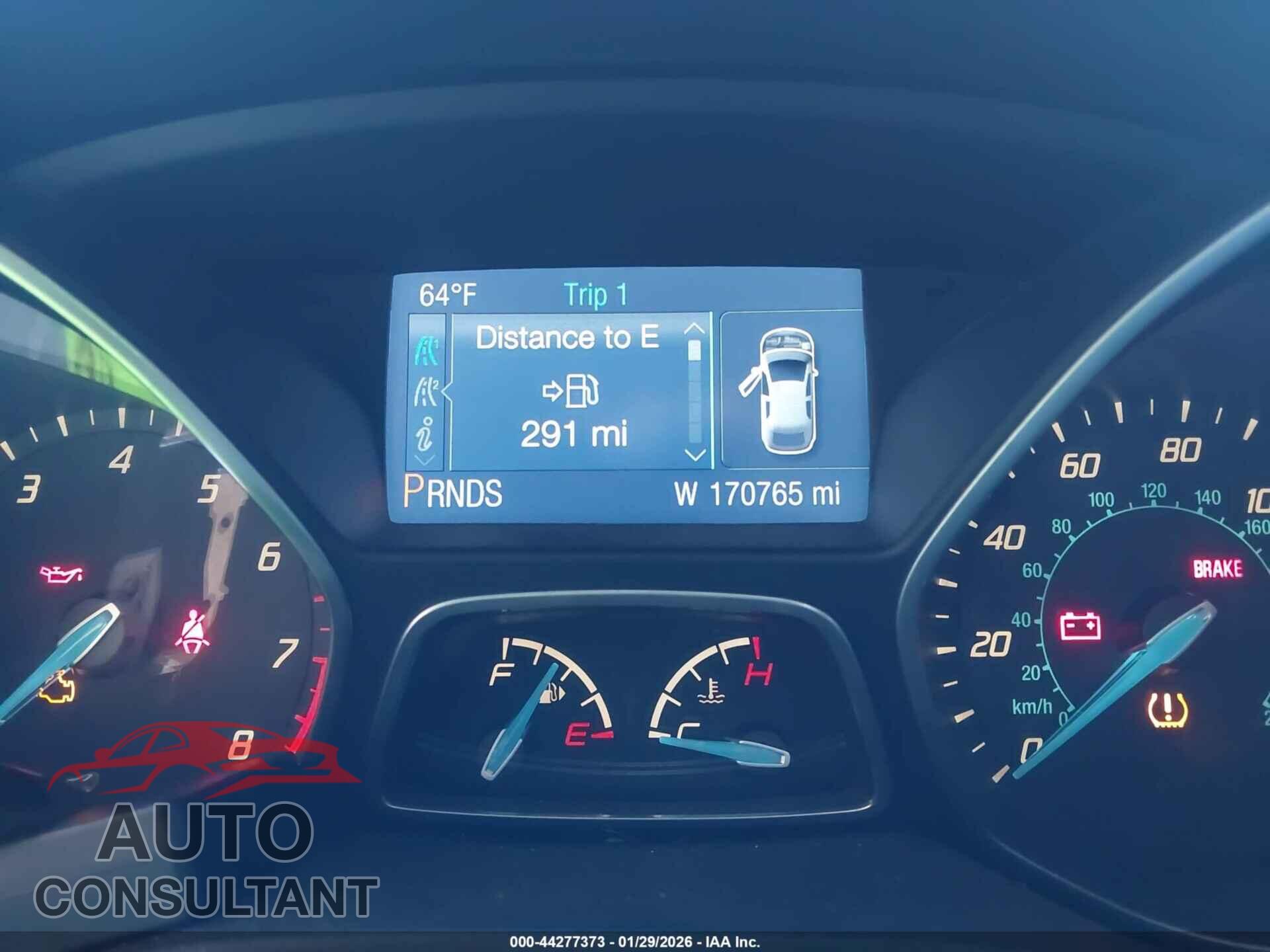 FORD FOCUS 2014 - 1FADP3K23EL227417