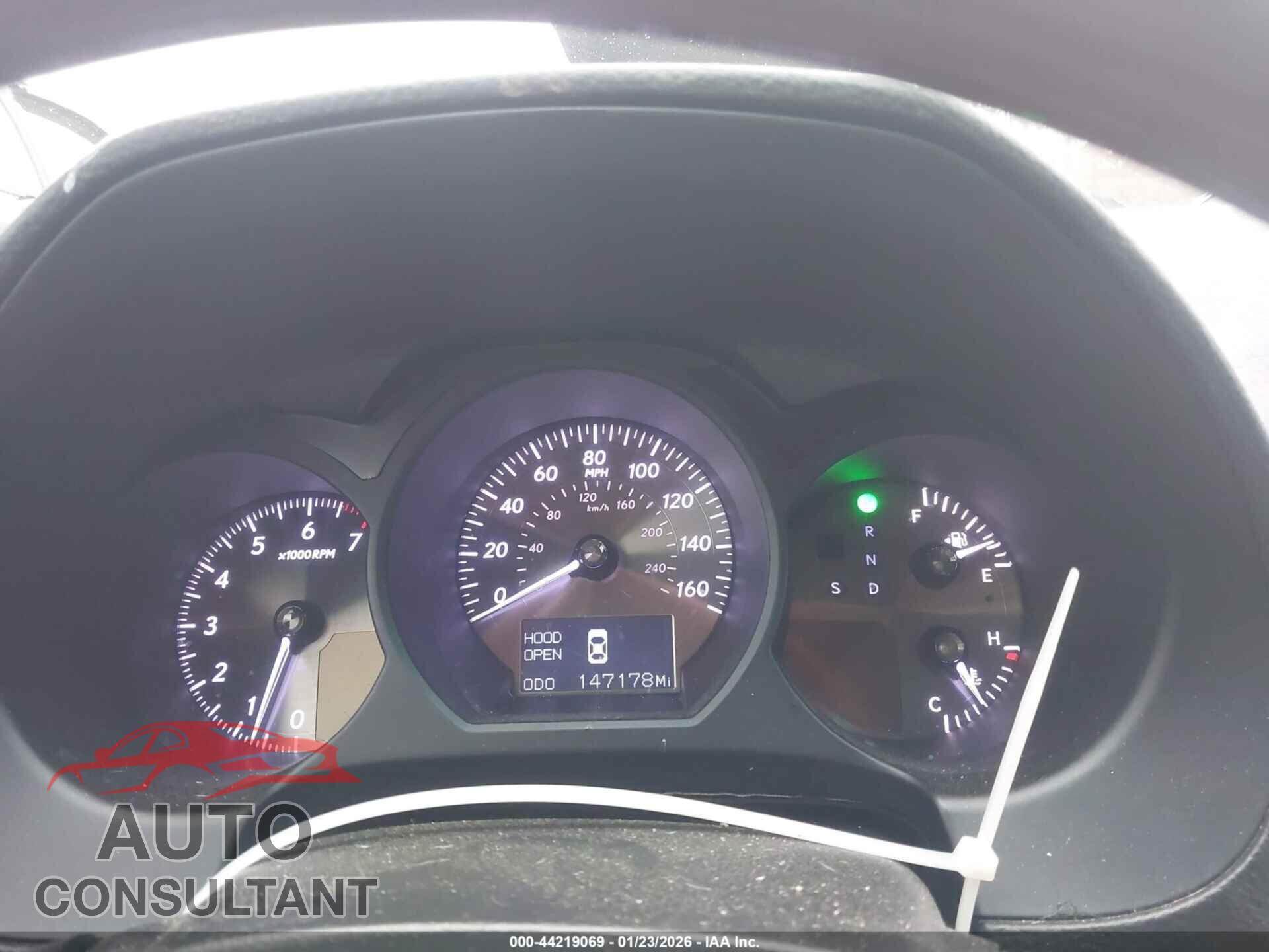 LEXUS GS 350 2010 - JTHCE1KS6A0027089
