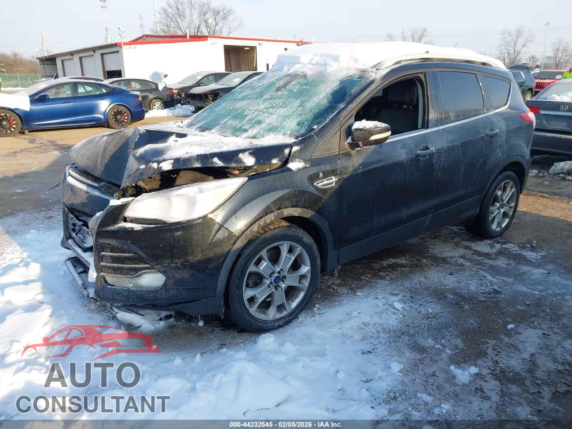 FORD ESCAPE 2014 - 1FMCU9J97EUB13927