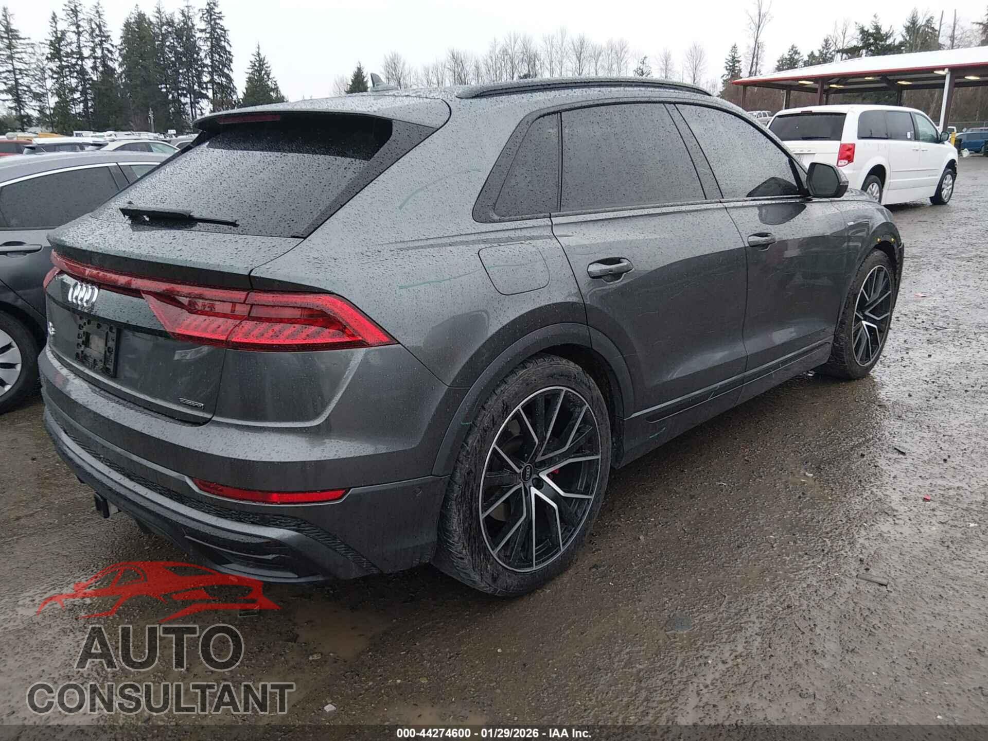 AUDI Q8 2021 - WA1FVBF14MD017786