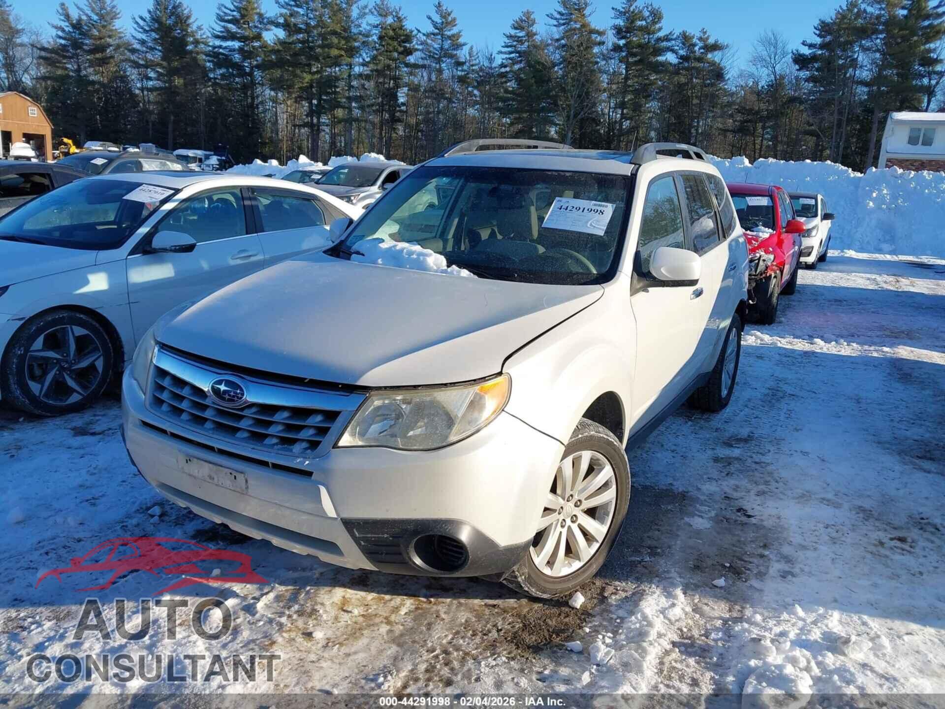 SUBARU FORESTER 2012 - JF2SHADC1CH435600
