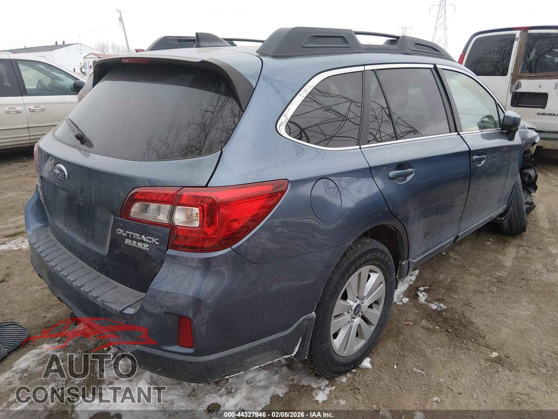 SUBARU OUTBACK 2017 - 4S4BSADC4H3203024